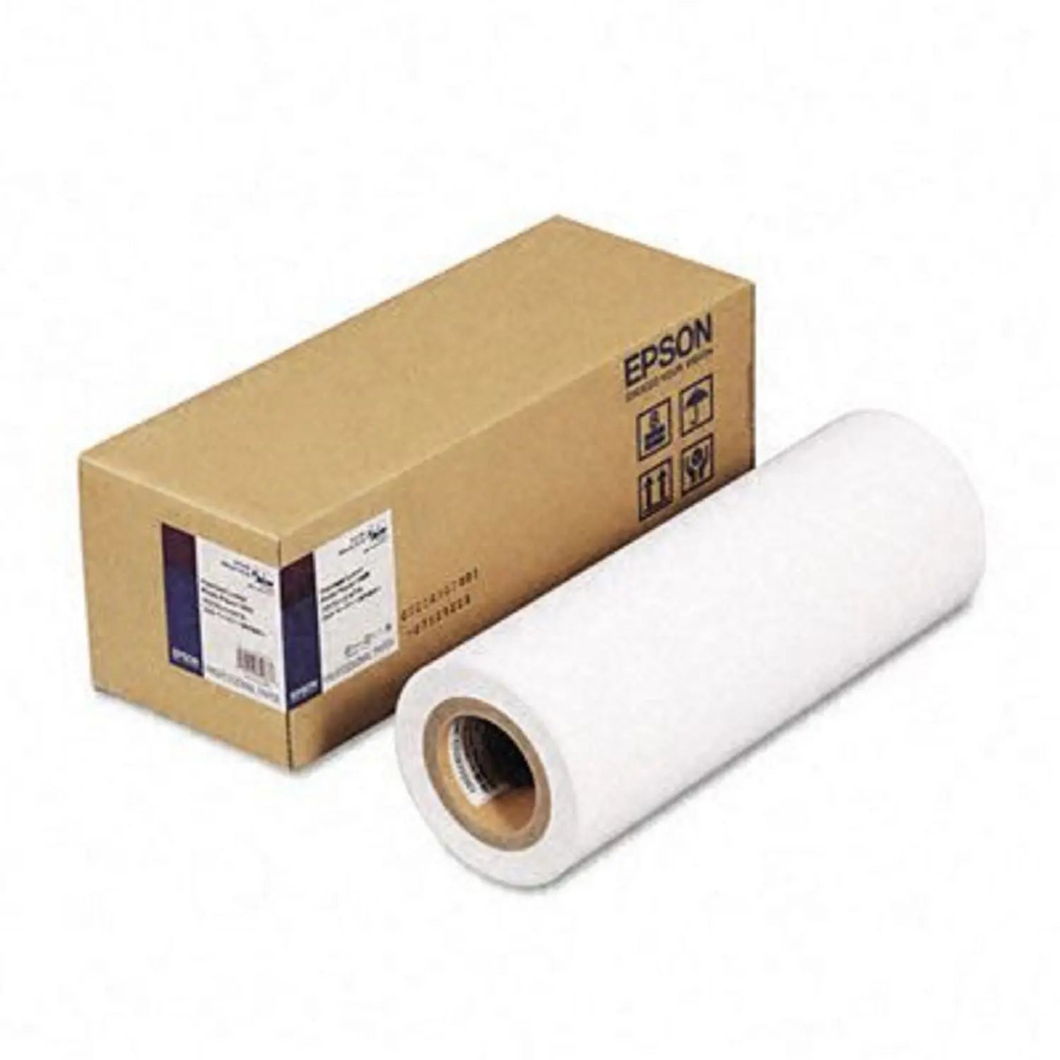 Premium Luster Photo Paper Roll, 10 mil, 24" x 100 ft, Luster White