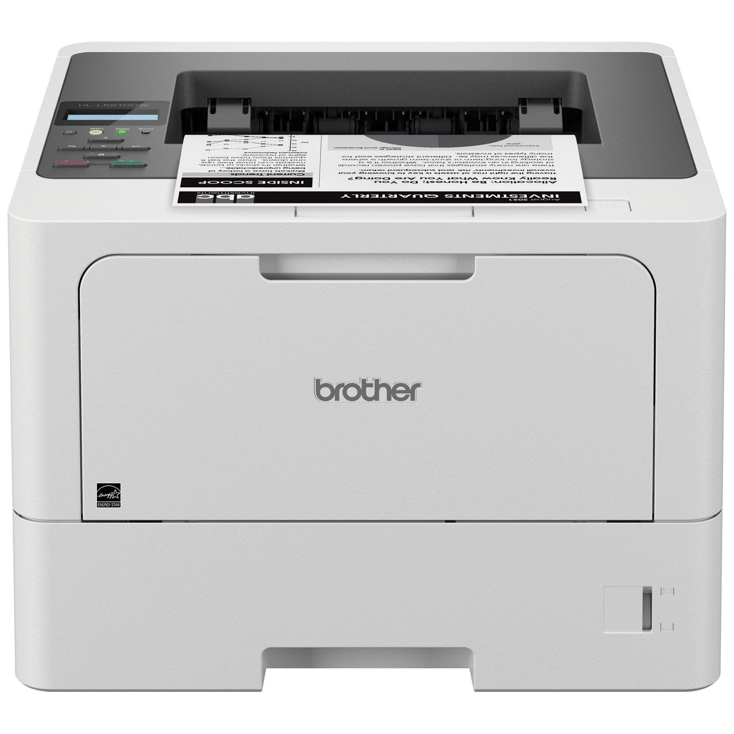 Brother HL-L5210dw Business Monochrome Wireless Laser Printer