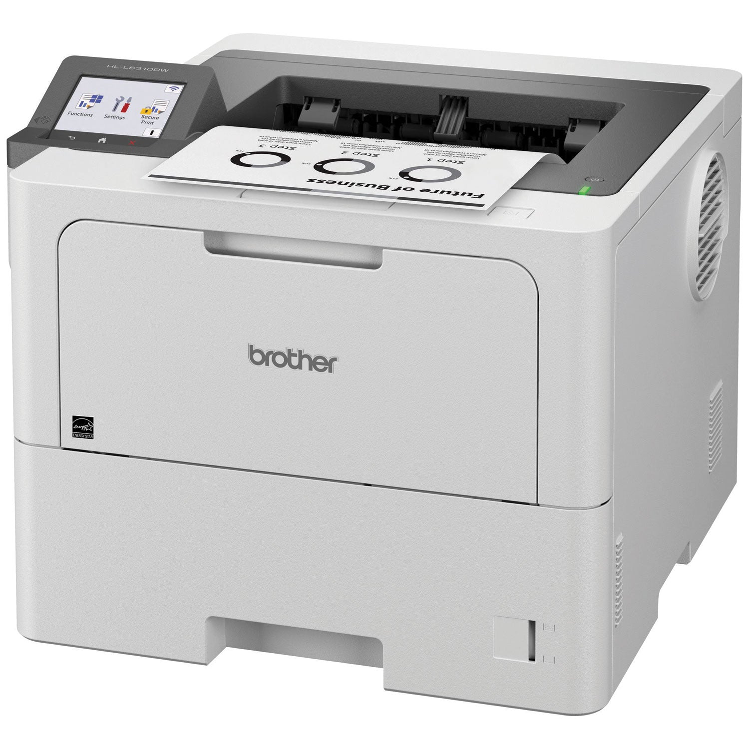 Brother HL-L6310dw Enterprise Monochrome Laser Printer
