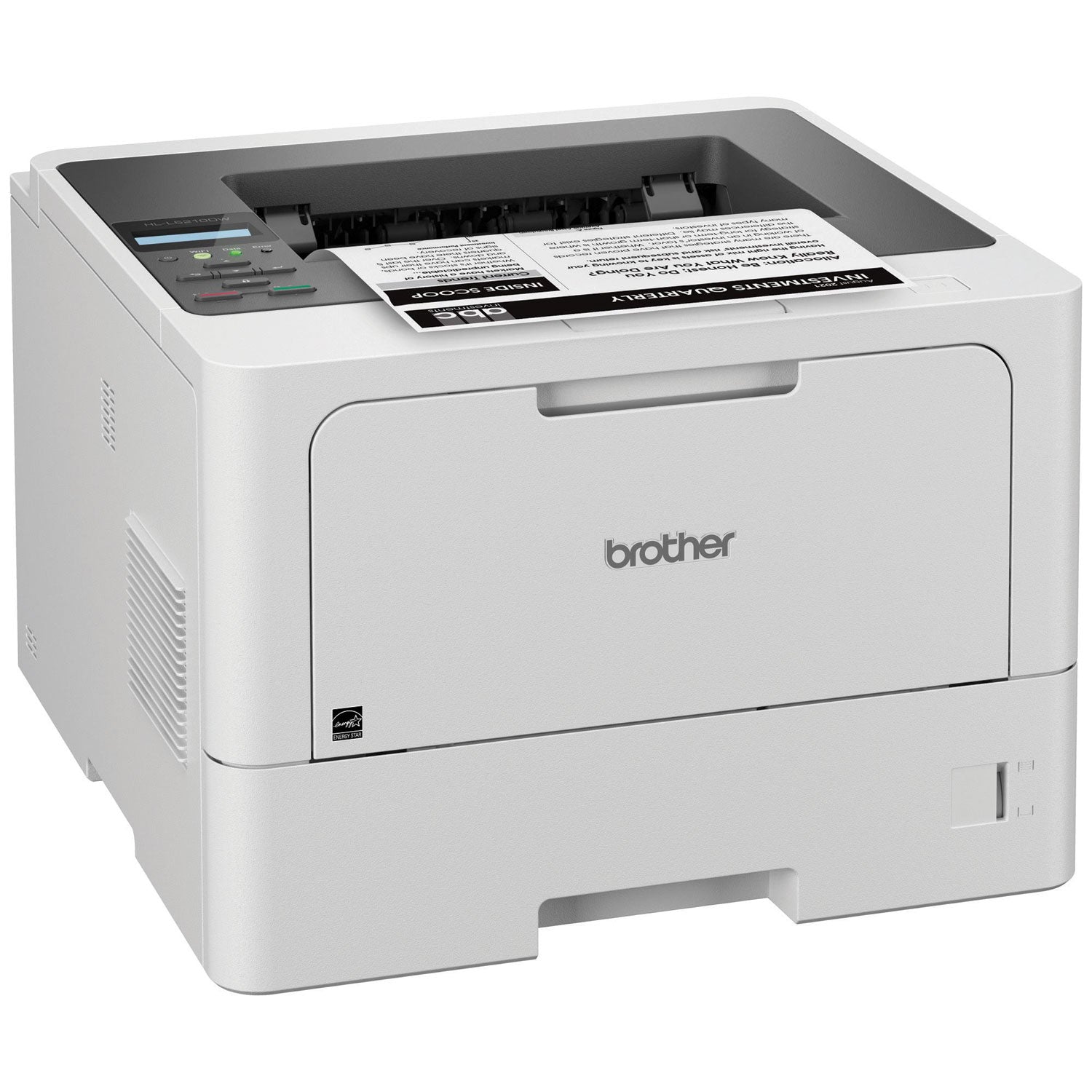 Brother HL-L5210dw Business Monochrome Wireless Laser Printer