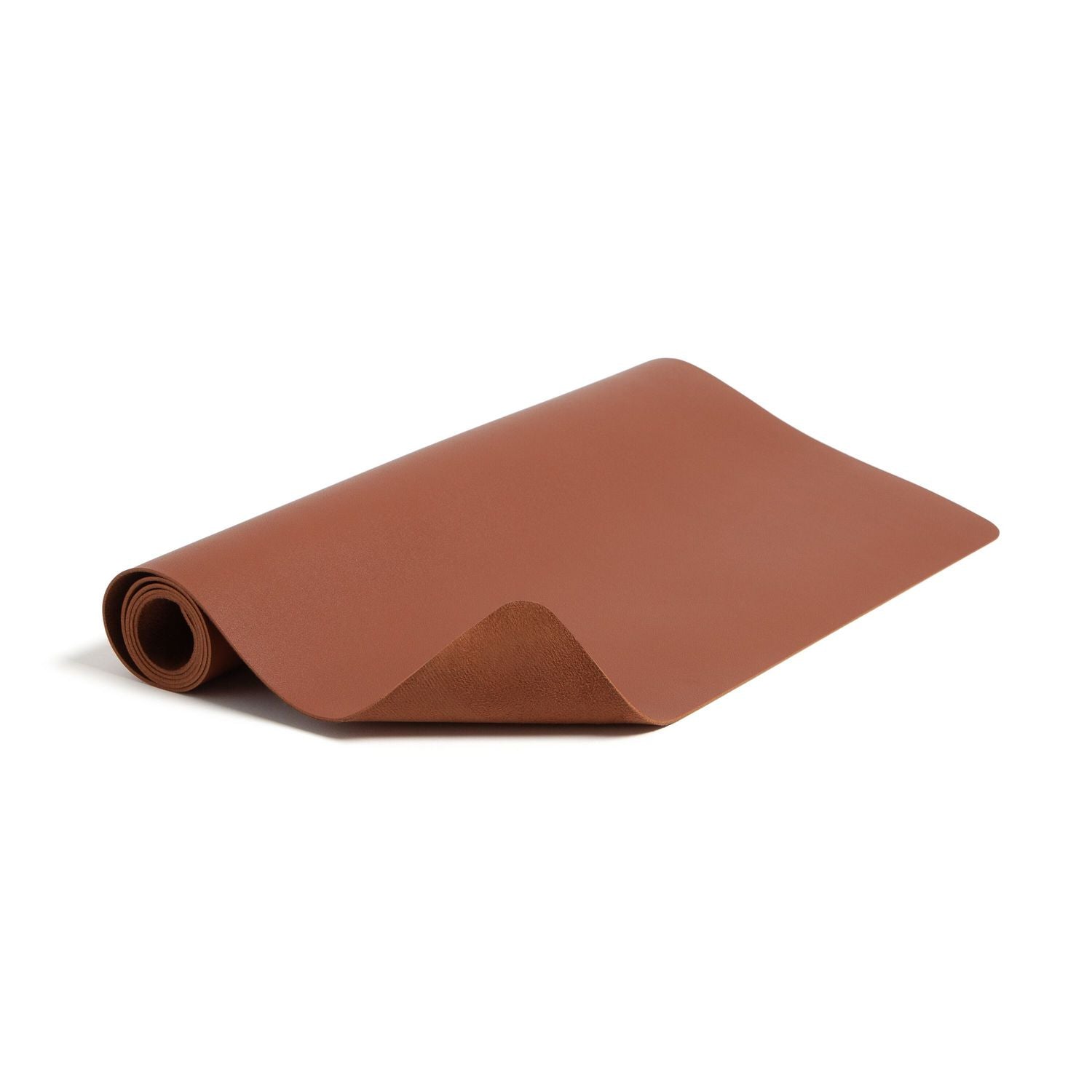 Smead Vegan Leather Desk Pads, 36" x 17", Brown