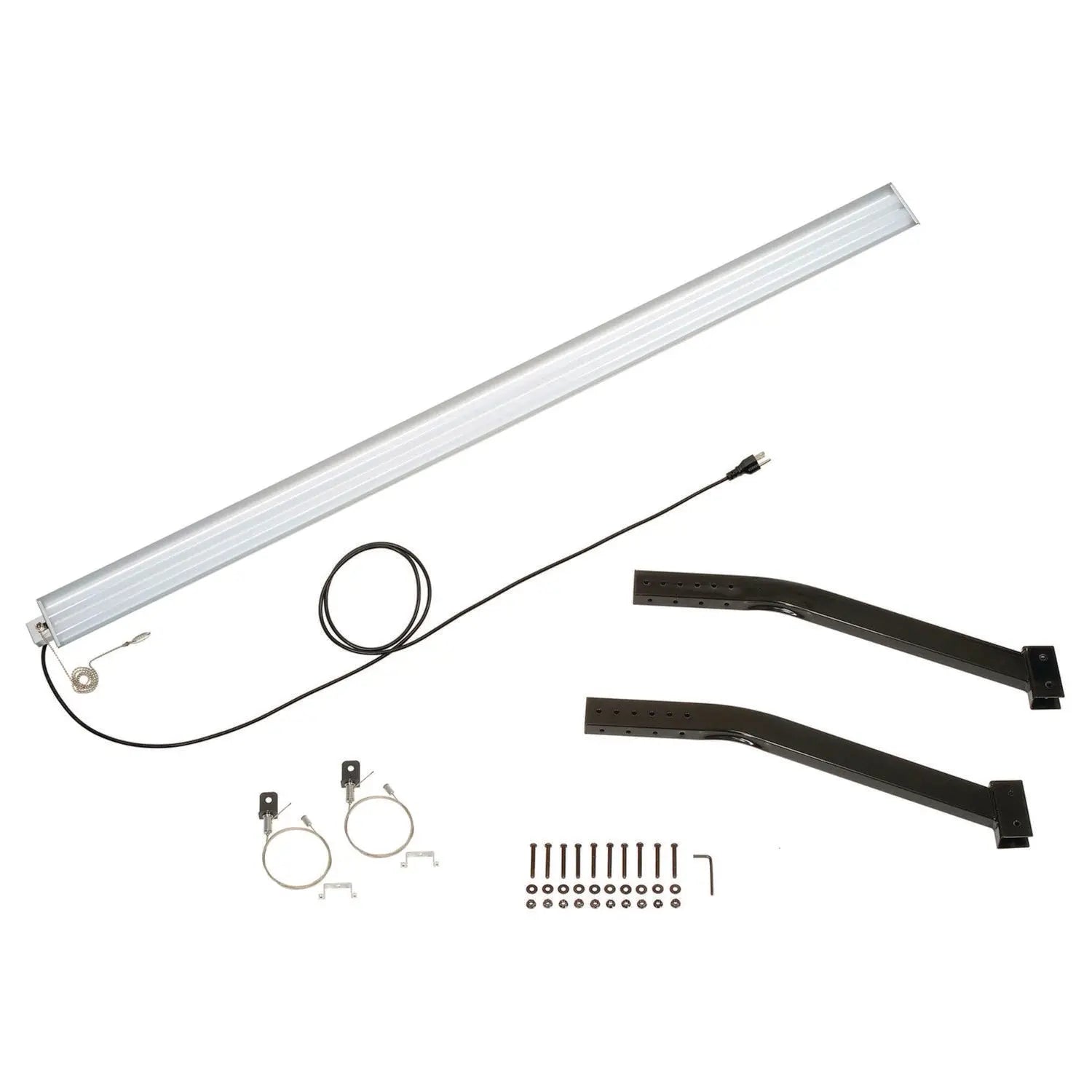 Workbench LED Light Kit, Aluminum, 48" Global Industrial® Flipcost