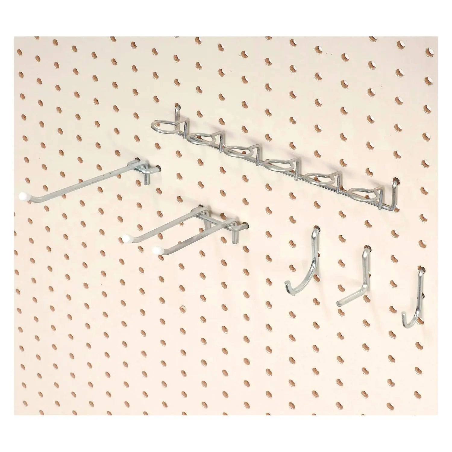 Pegboard Hooks, 30-Piece Assorted Hooks, Steel Global Industrial® Flipcost