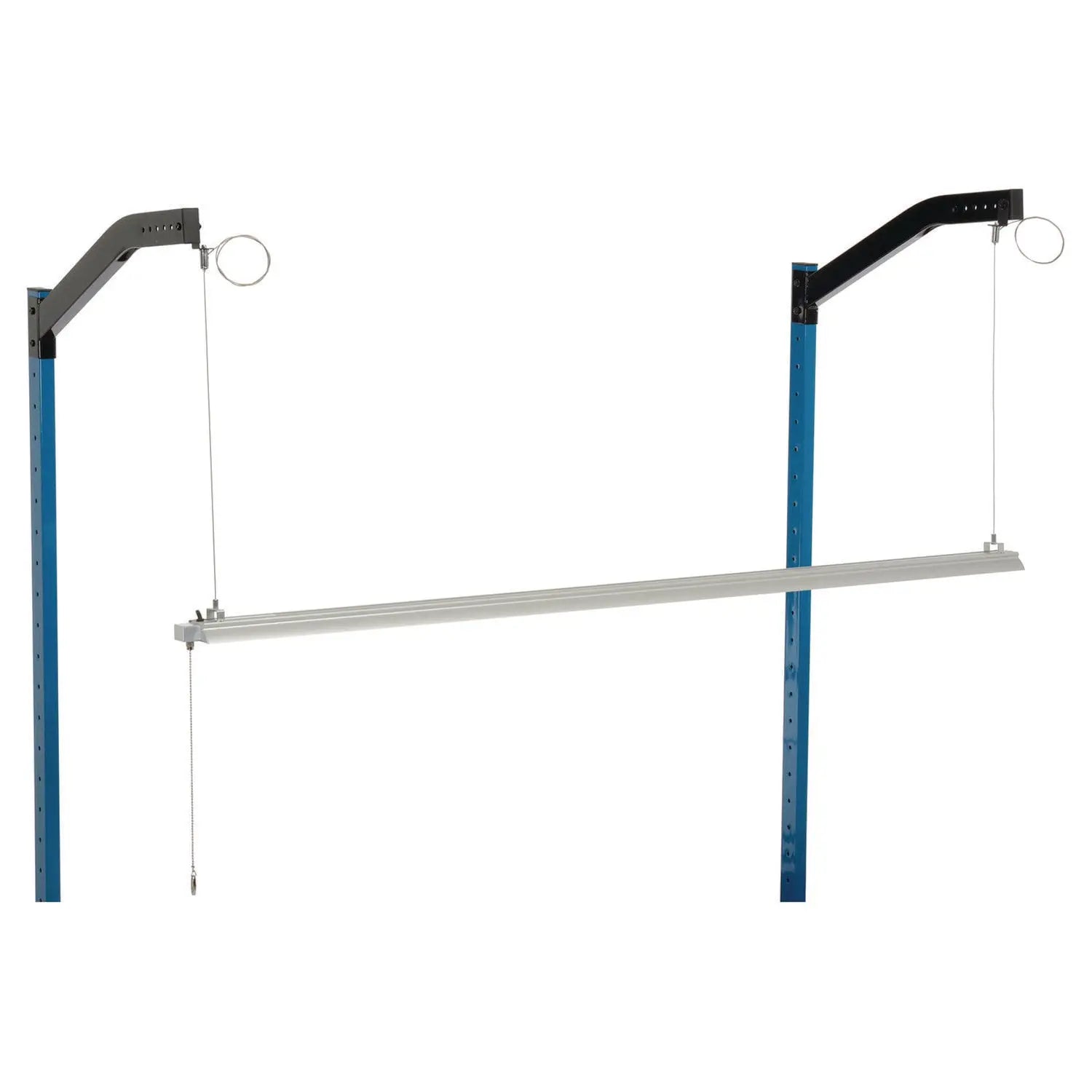 Workbench LED Light Kit, Aluminum, 60" Global Industrial® Flipcost