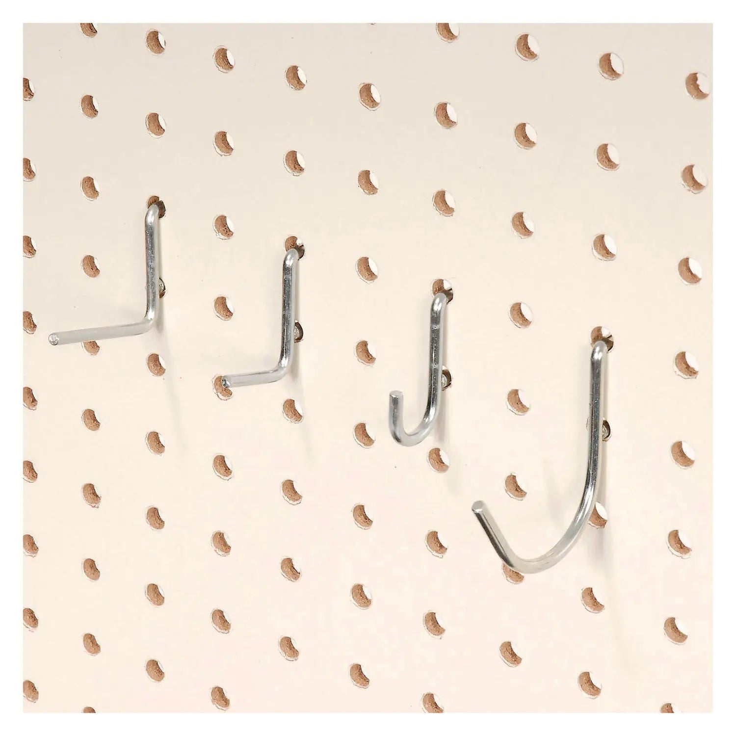 Pegboard Hooks, 30-Piece Assorted Hooks, Steel Global Industrial® Flipcost
