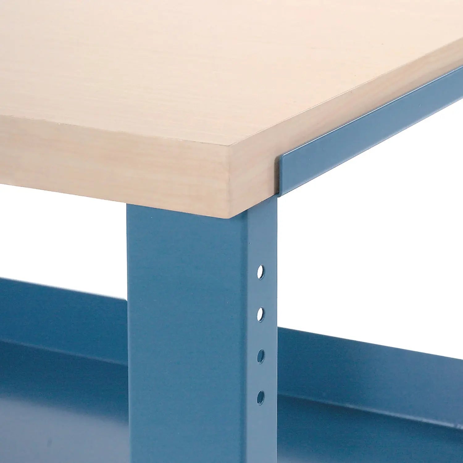 Industrial Workbench Bench-in-a-Box, 3,000 lbs, 60 x 30 x 29.75 to 36.75, Blue Global Industrial® Flipcost