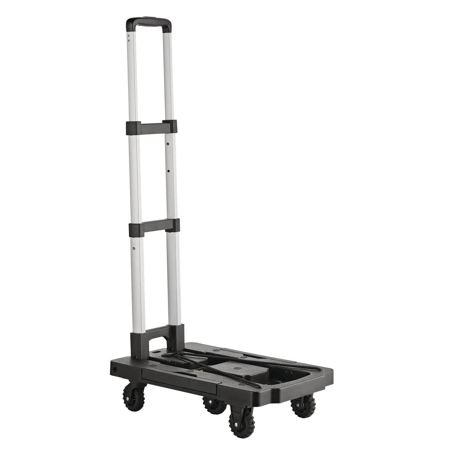 Handcart, 250 lb Capacity, 19.3 x 14.6 x 38, Black