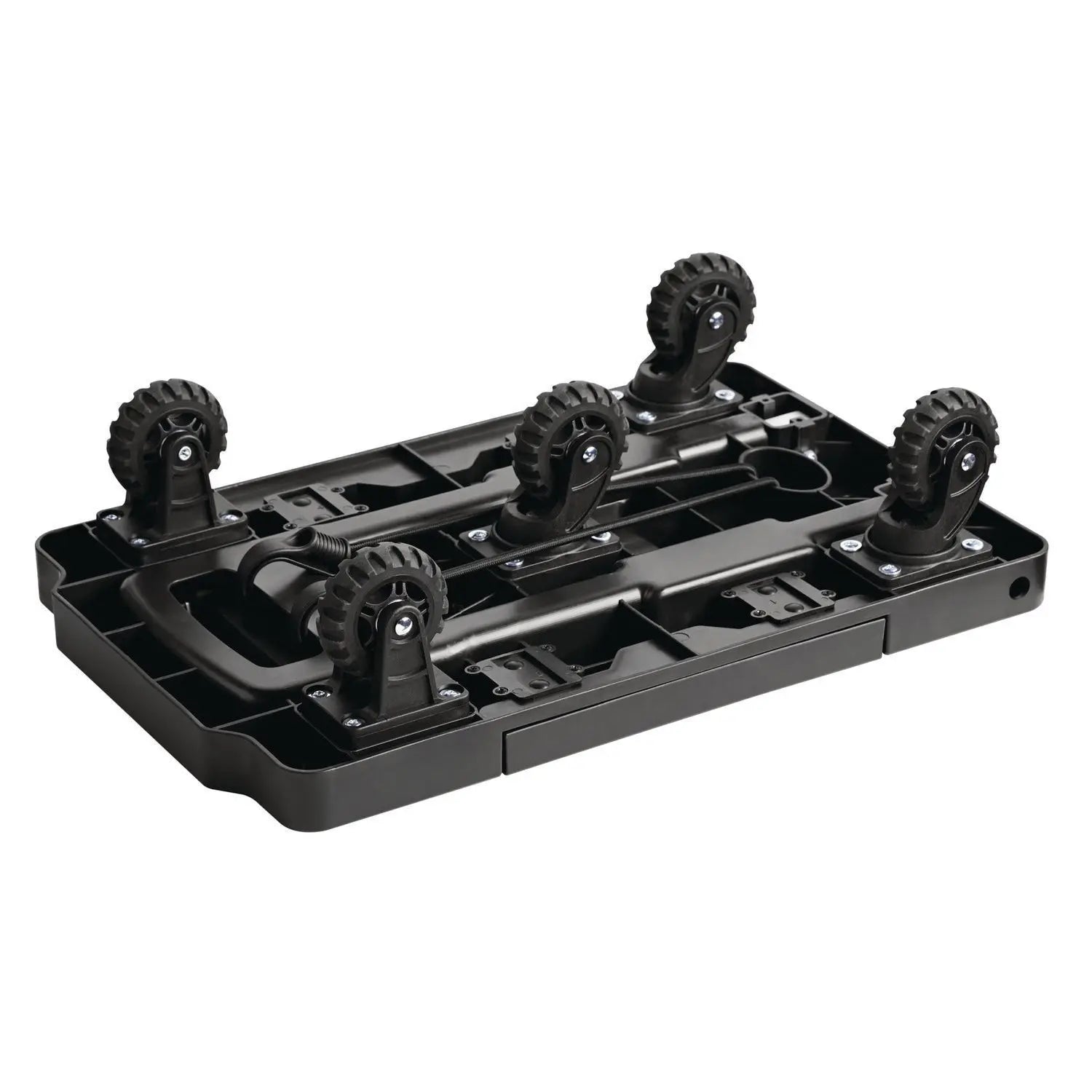 Handcart, 250 lb Capacity, 19.3 x 14.6 x 38, Black Kantek Flipcost