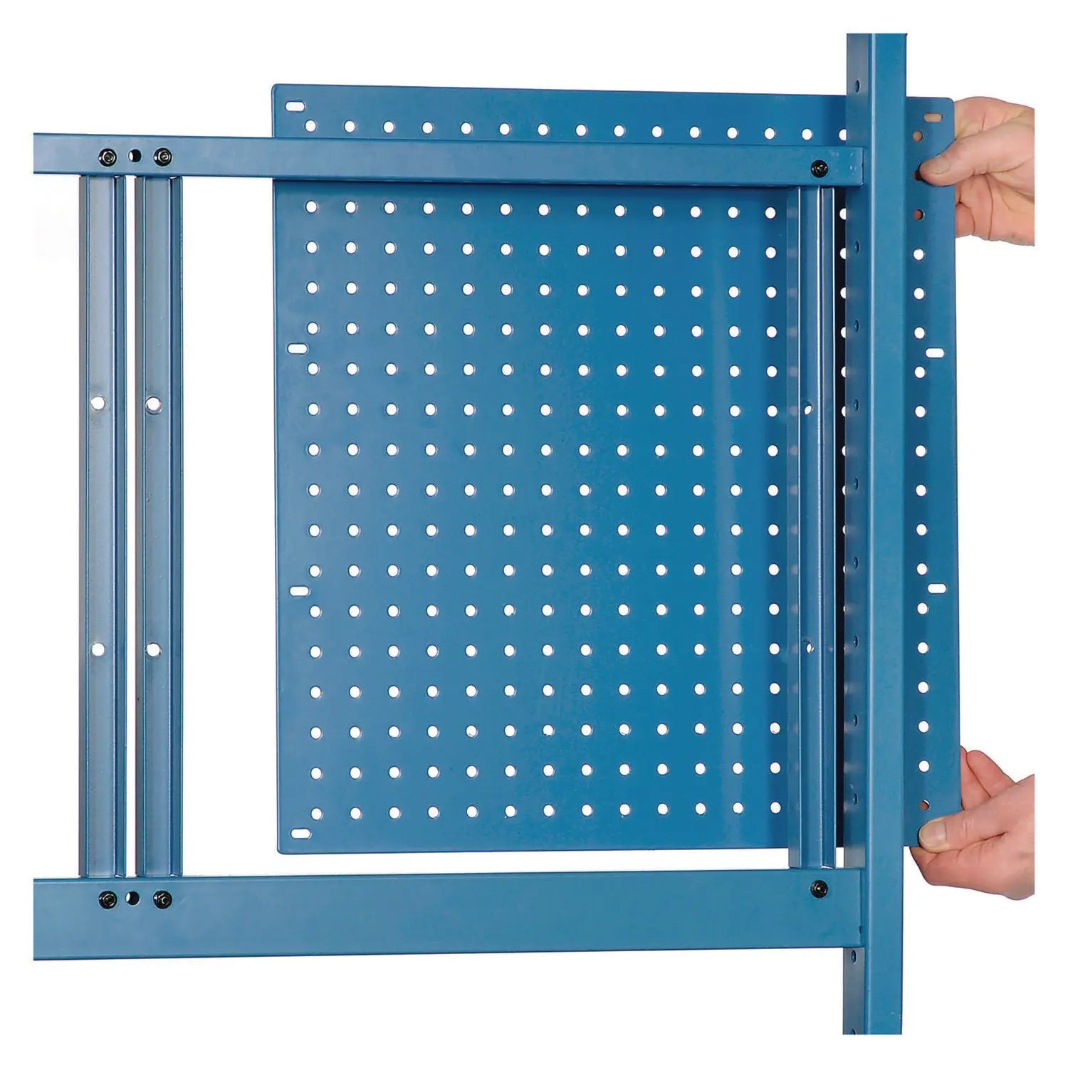 Panel Mounting Rail, For Use with Global Industrial 60" Wide Workbenches, 125 lb Weight Capacity Global Industrial® Flipcost