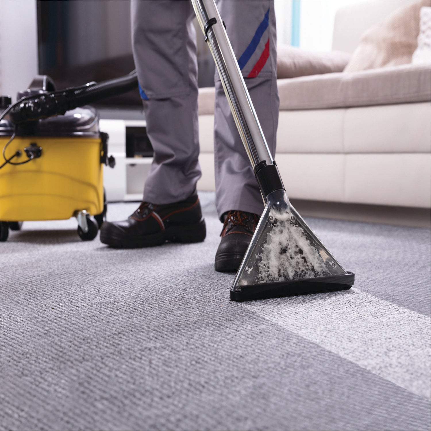 Betco® FiberPRO Es-Steam Carpet Cleaner, Country Fresh, 2 L Bottle, 4/Carton