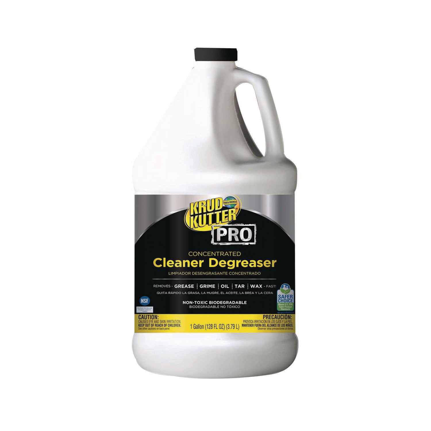 Concentrated Cleaner Degreaser, 1 gal Bottle, 4/Carton