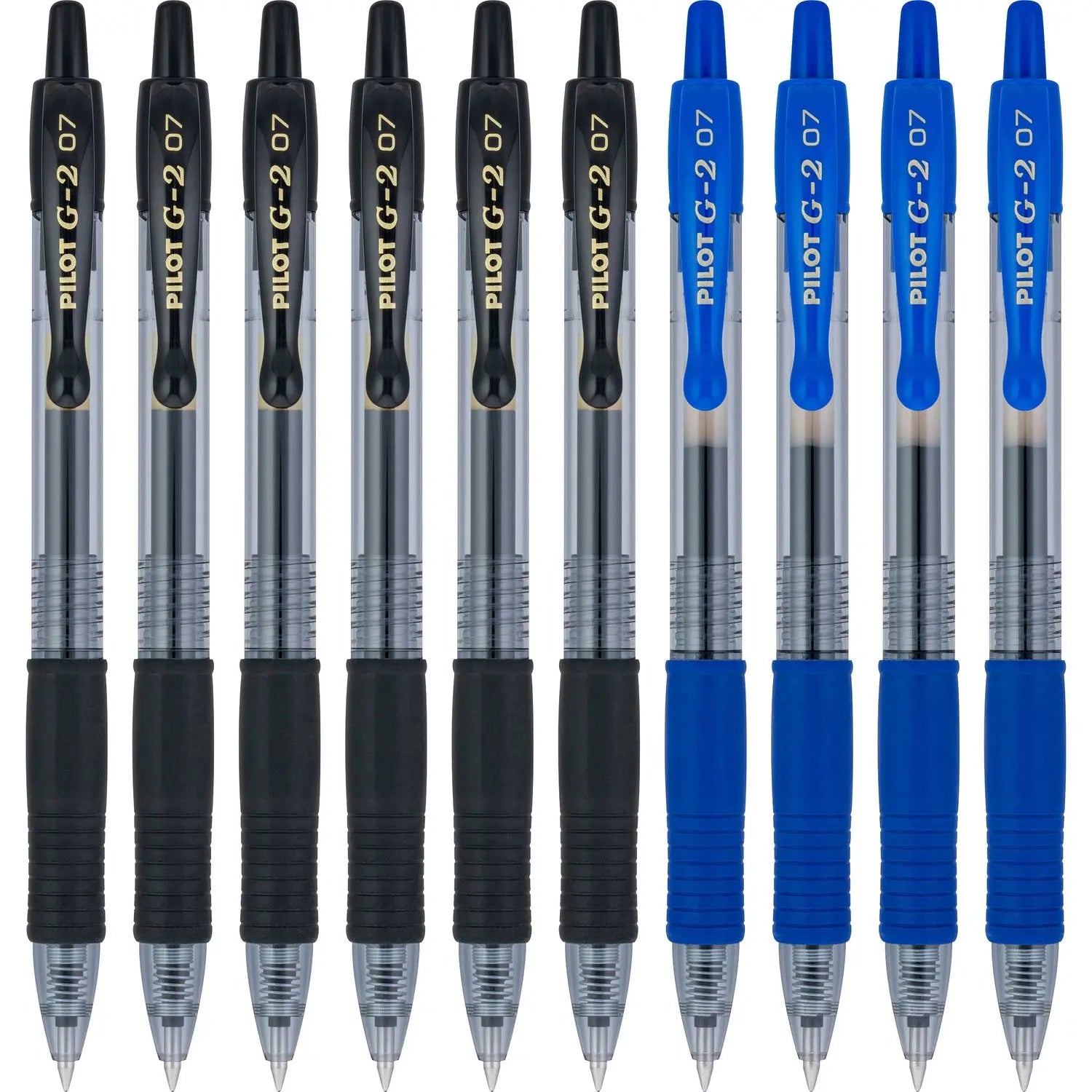 G2 Premium Gel Pen, Retractable, Fine 0.7 mm, Assorted Ink/Barrel Colors, 10/Pack Pilot® Flipcost