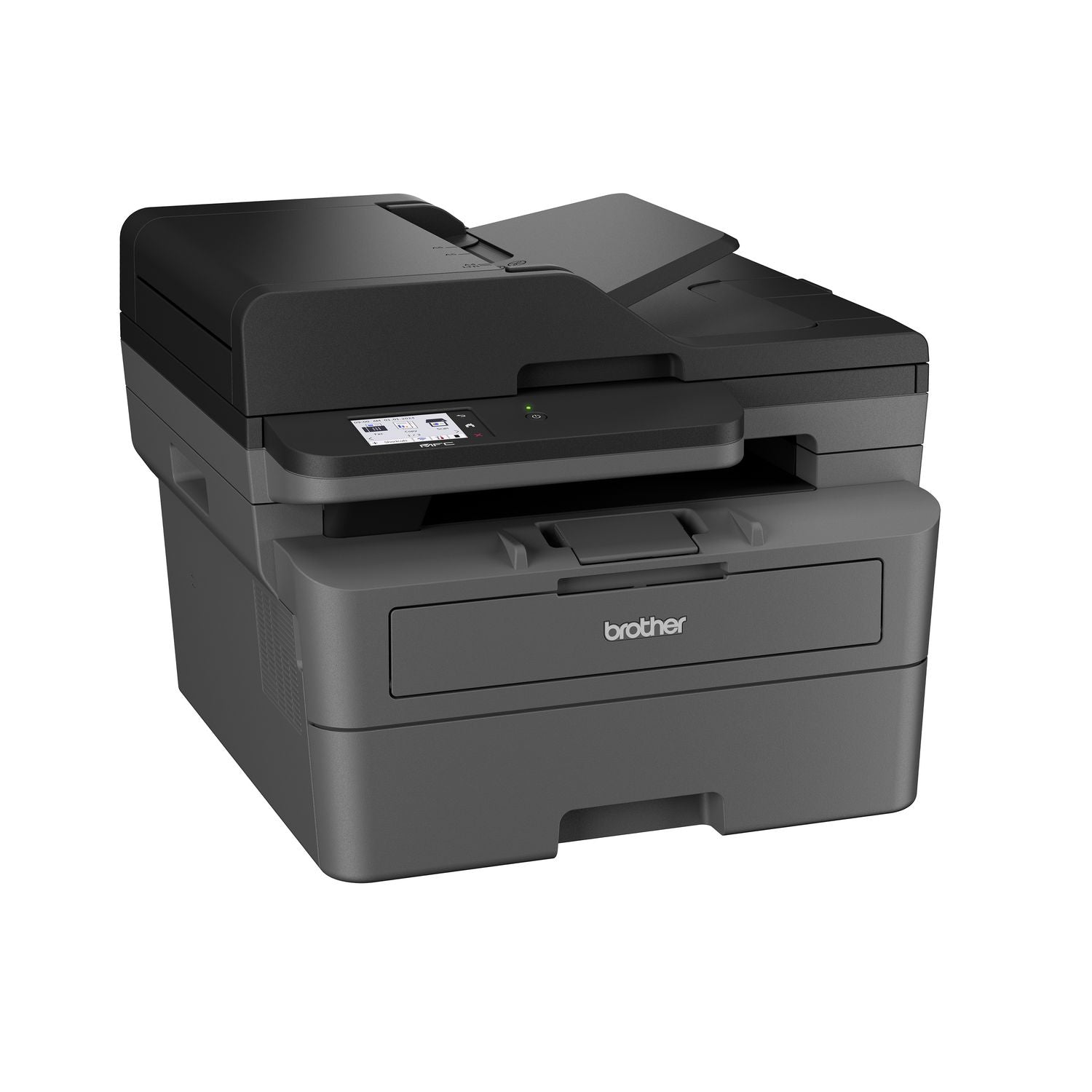 Brother MFC-L2820DW Wireless Compact Monochrome All-in-One Laser Printer, Copy/Fax/Print/Scan