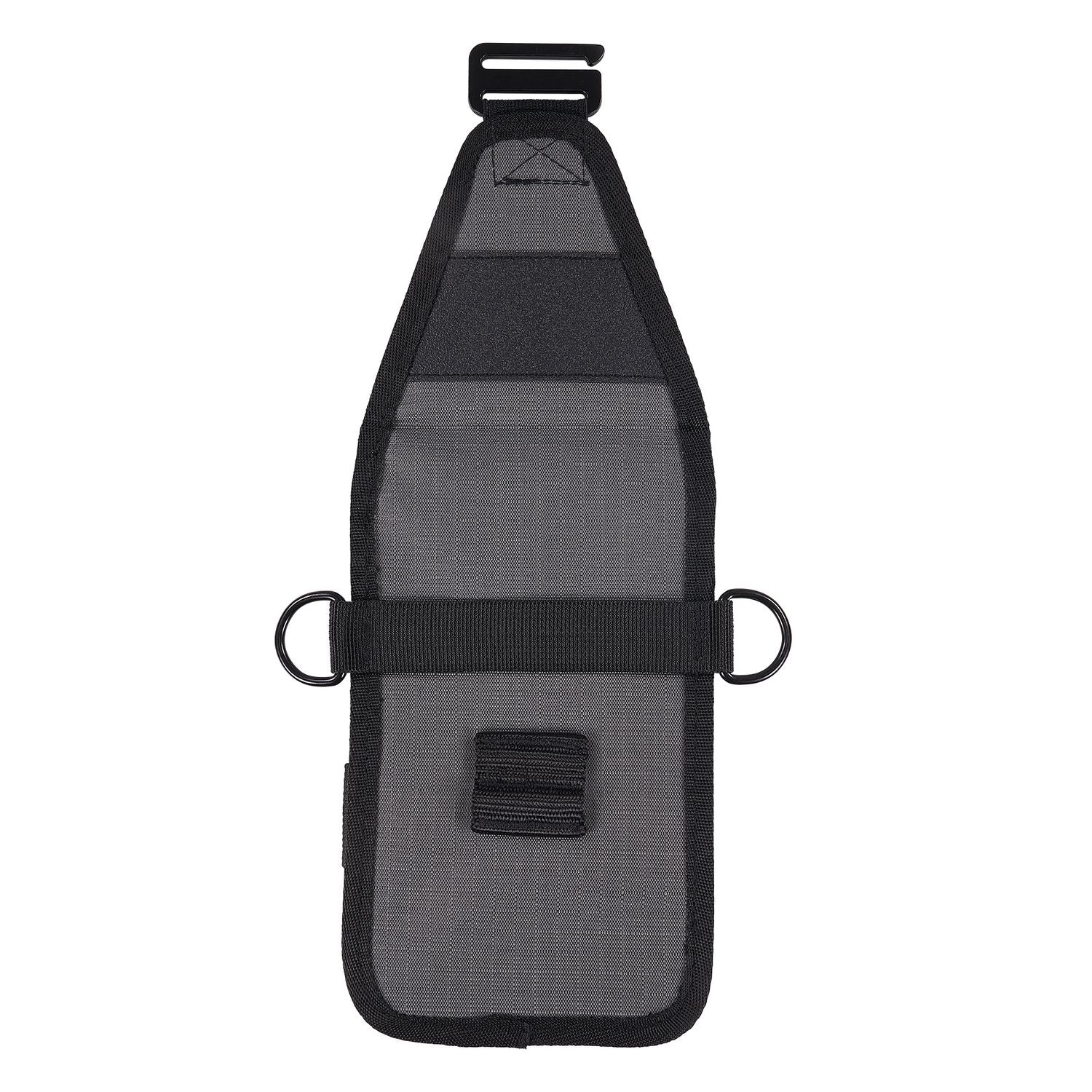 ergodyne® Arsenal 5568 Belt Loop Tool Pouch with Device Holster, 4 Compartments, 5 x 2 x 8.5, Polyester, Gray