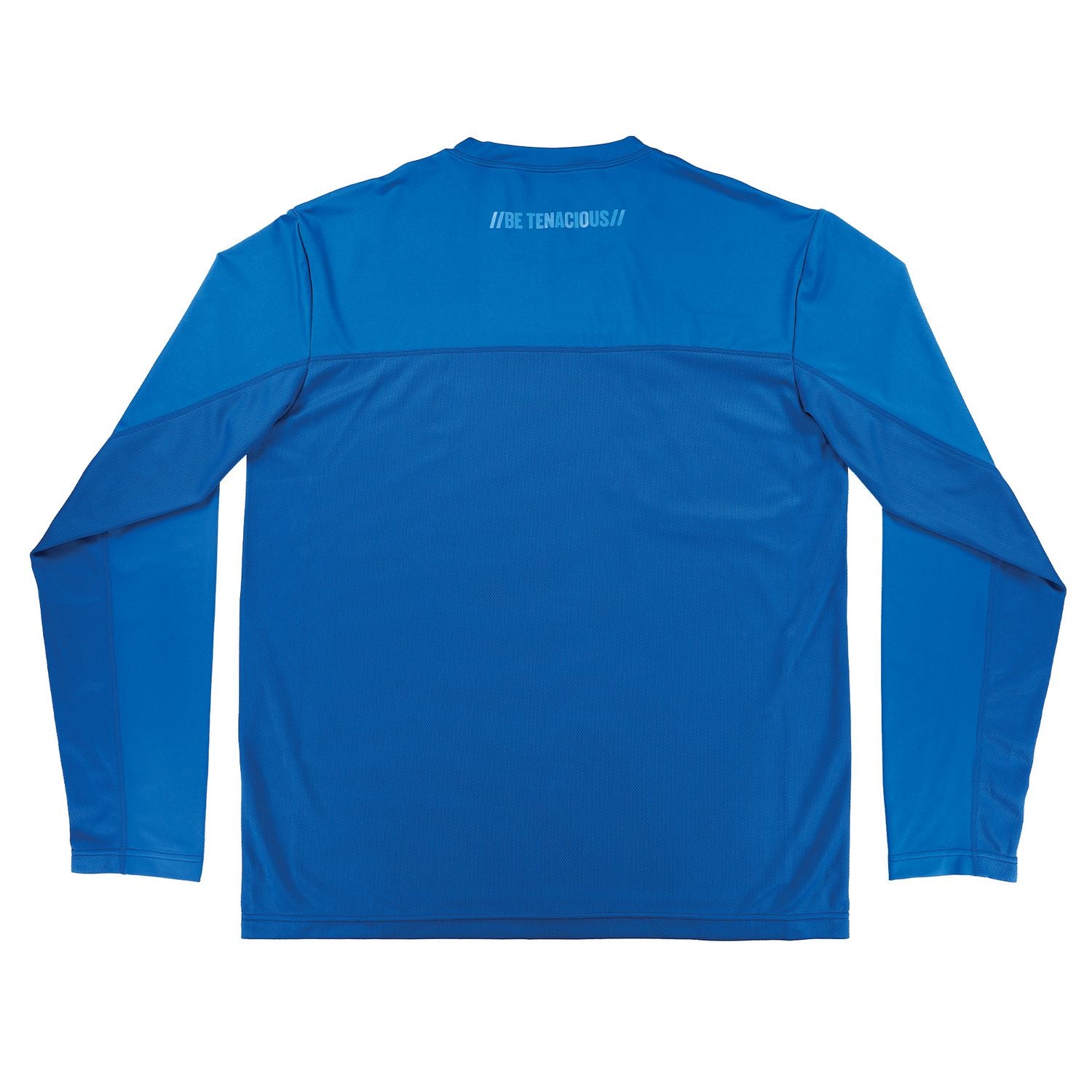ergodyne® Chill-Its 6689 Cooling Long Sleeve Sun Shirt with UV Protection, 3X-Large, Blue