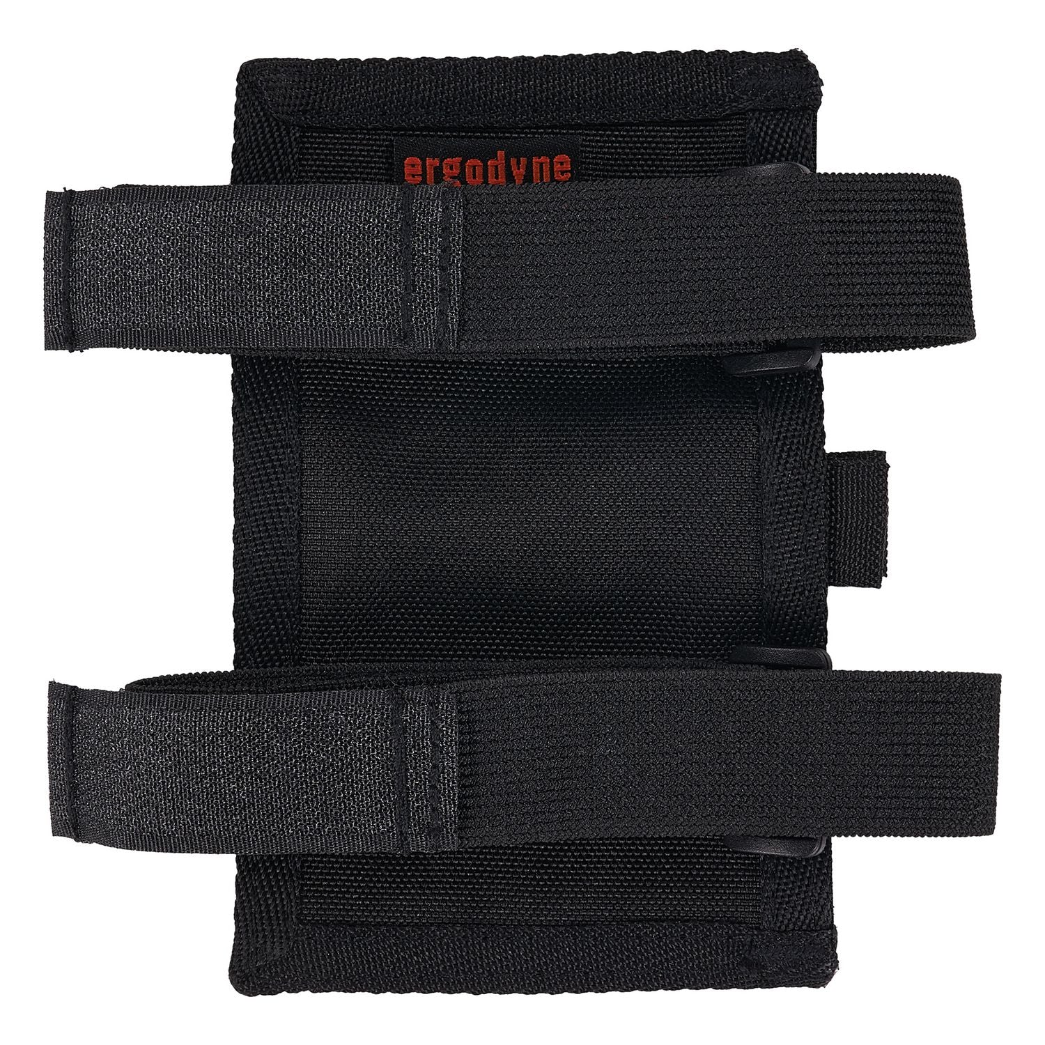 ergodyne® Squids 3390 Dual Band Arm ID/Badge Holder with Hook-and-Loop Closure, Vertical, Black, 3.75 x 5.75, 2.75 x 4.75 Insert