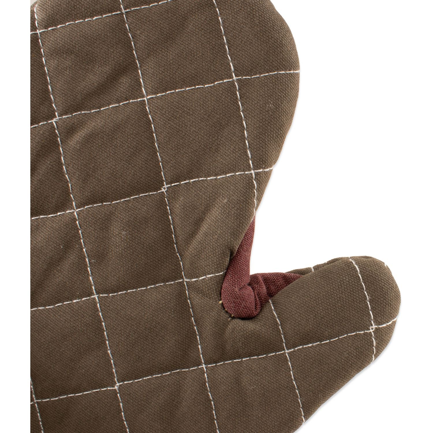 San Jamar® Bestguard Oven Mitt, 17", WebGuard Plus Fabric, Tan, Pair