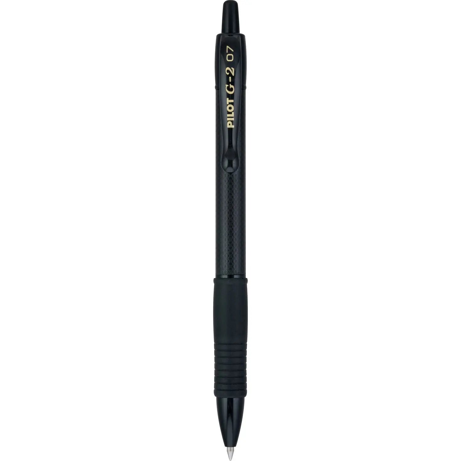 G2 Edge Premium Gel Pen, Retractable, Fine 0.7 mm, Black Ink/Barrel, 36/Pack Pilot® Flipcost