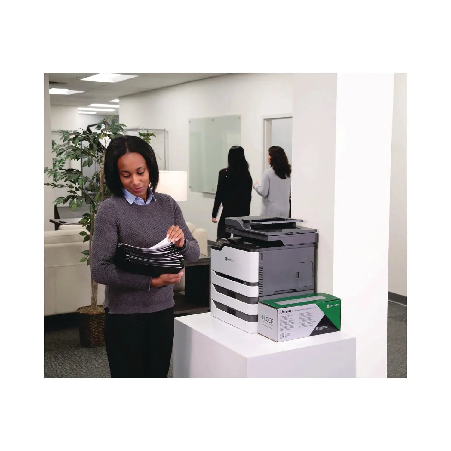 C320020 Toner Cartridge, 1,500 Page-Yield, Cyan Lexmark™ Flipcost