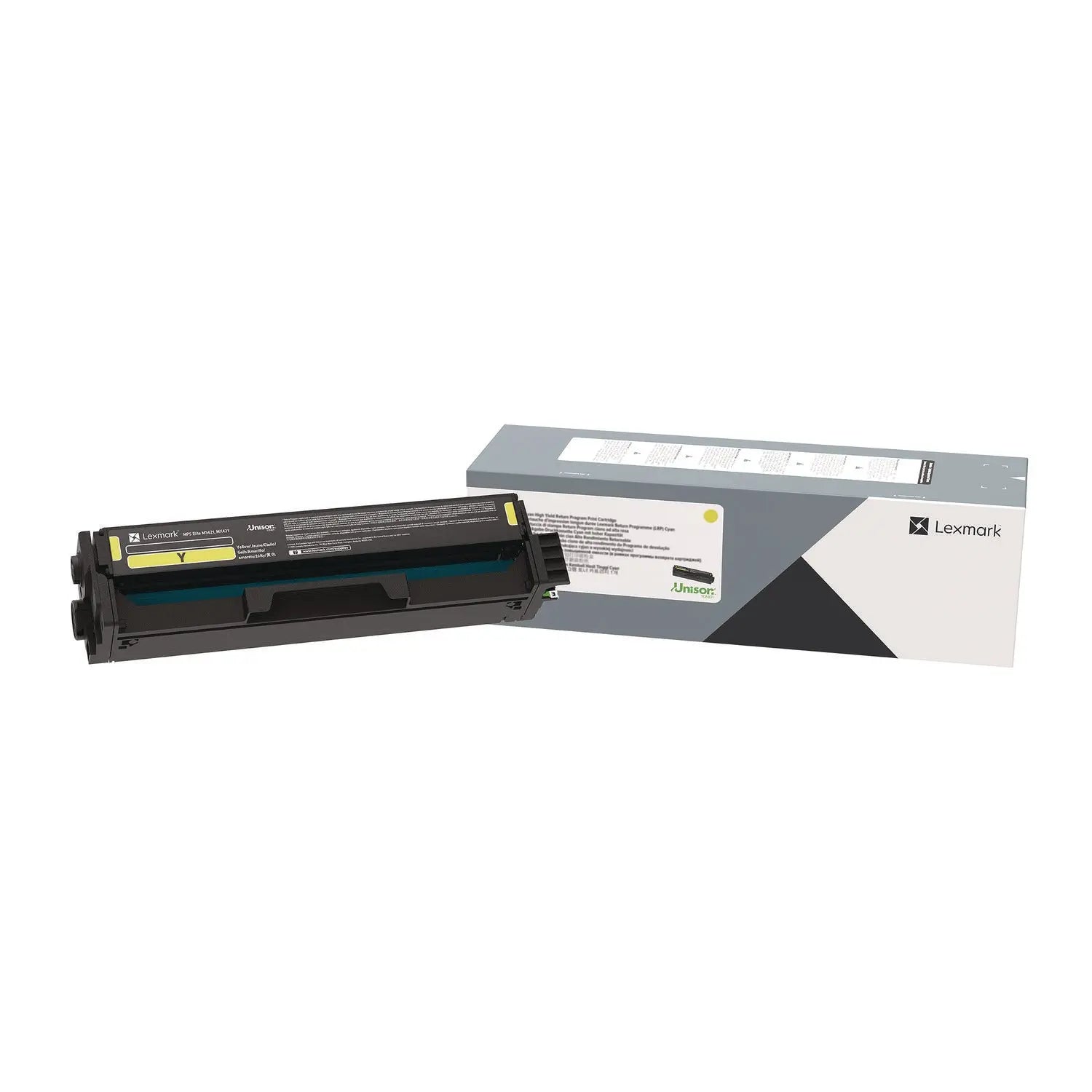 C320040 Toner Cartridge, 1,500 Page-Yield, Yellow