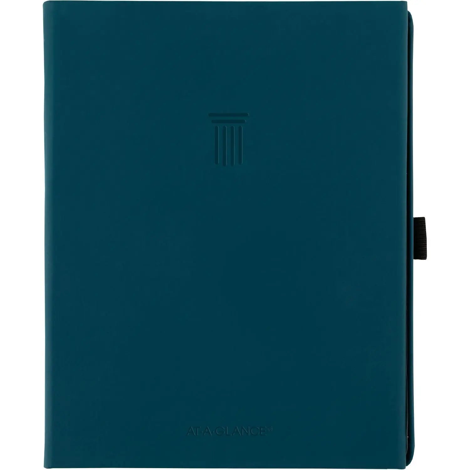 Foundation Undated Weekly/Monthly Planner, 8.5" x 6.75", Blue Cover, 12-Month: Undated