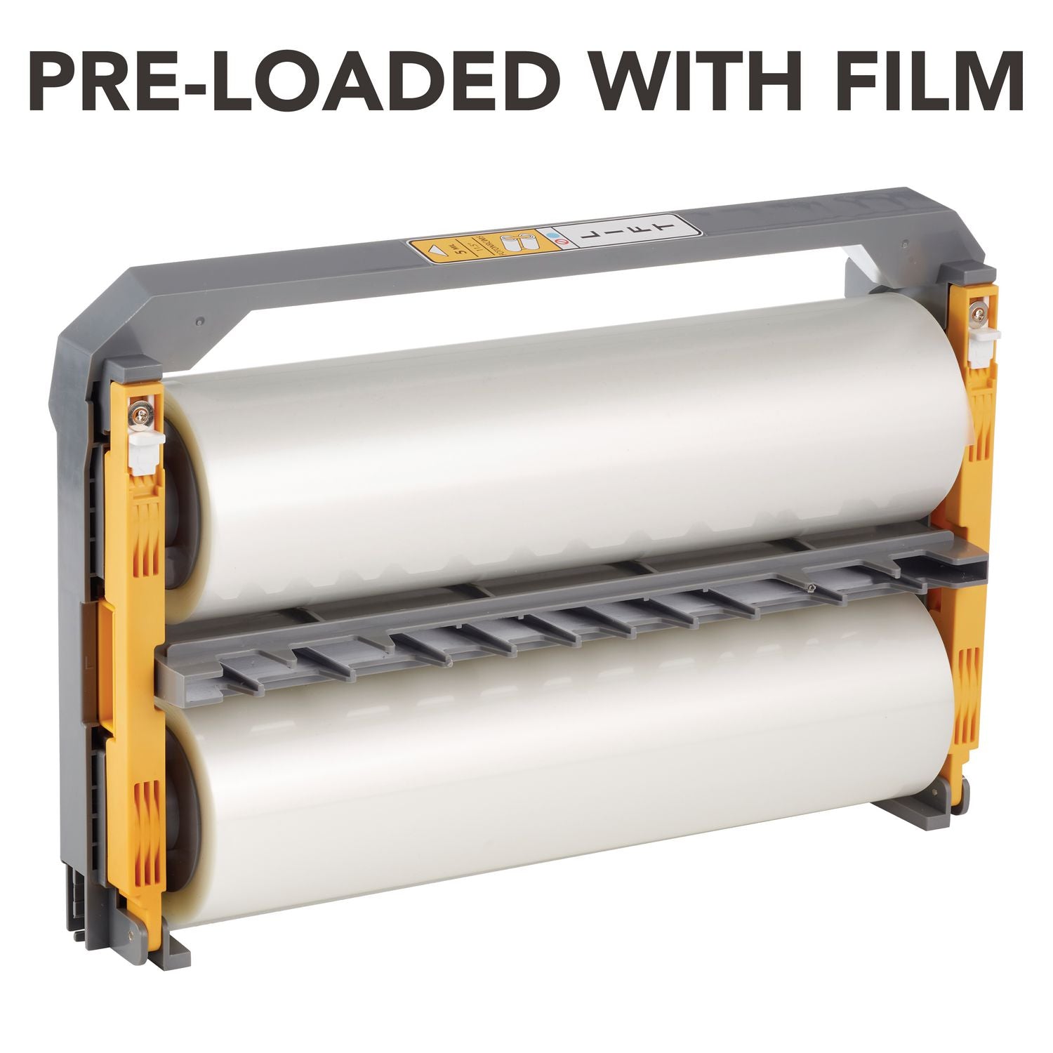 GBC® Foton 30 Reloadable Cartridge Laminating Film, 5 mil, 11.5" x 113 ft, Gloss Clear