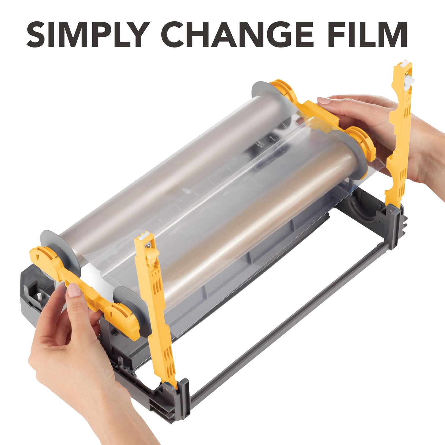 GBC® Foton 30 Reloadable Cartridge Laminating Film, 5 mil, 11.5" x 113 ft, Gloss Clear