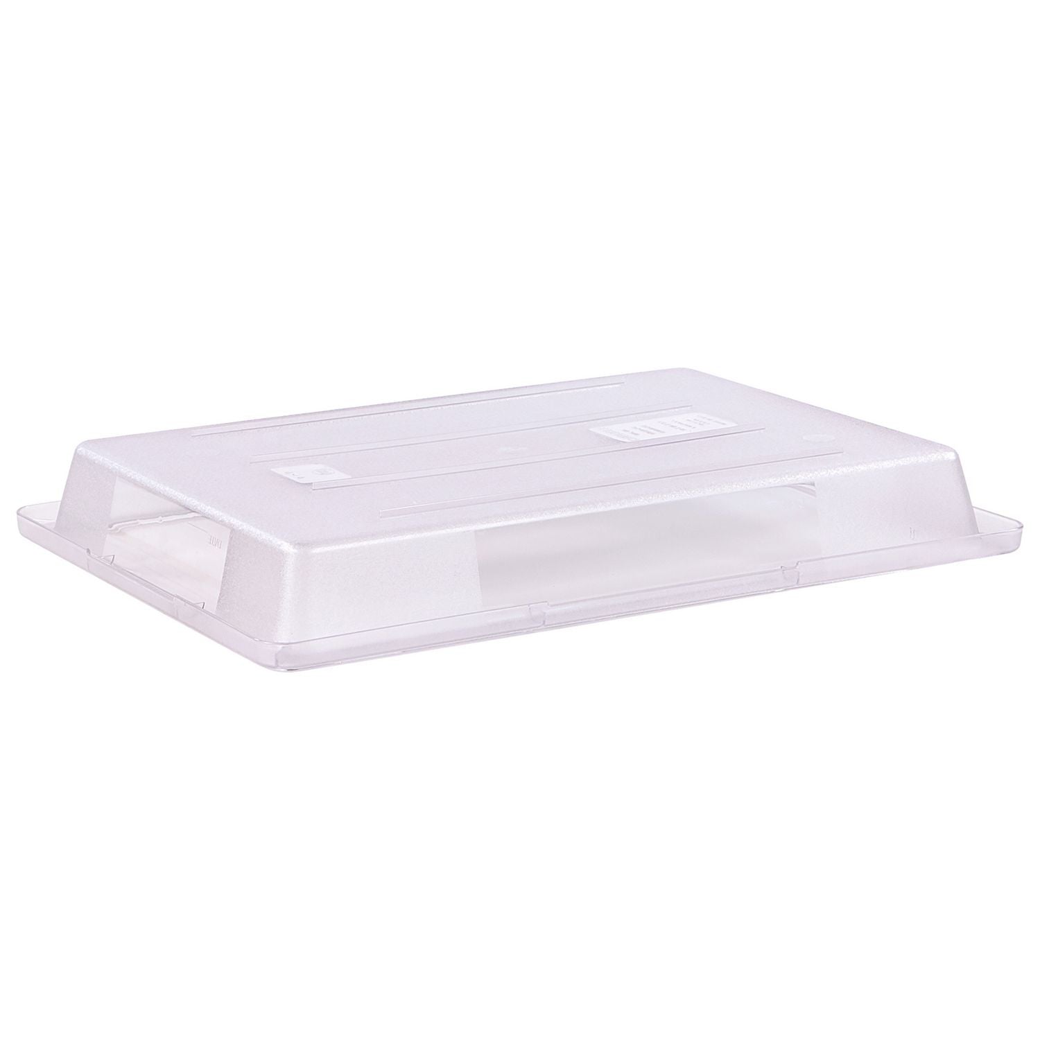 Carlisle StorPlus Polycarbonate Food Storage Container, 5 gal, 18 x 26 x 3.5, Clear, Plastic