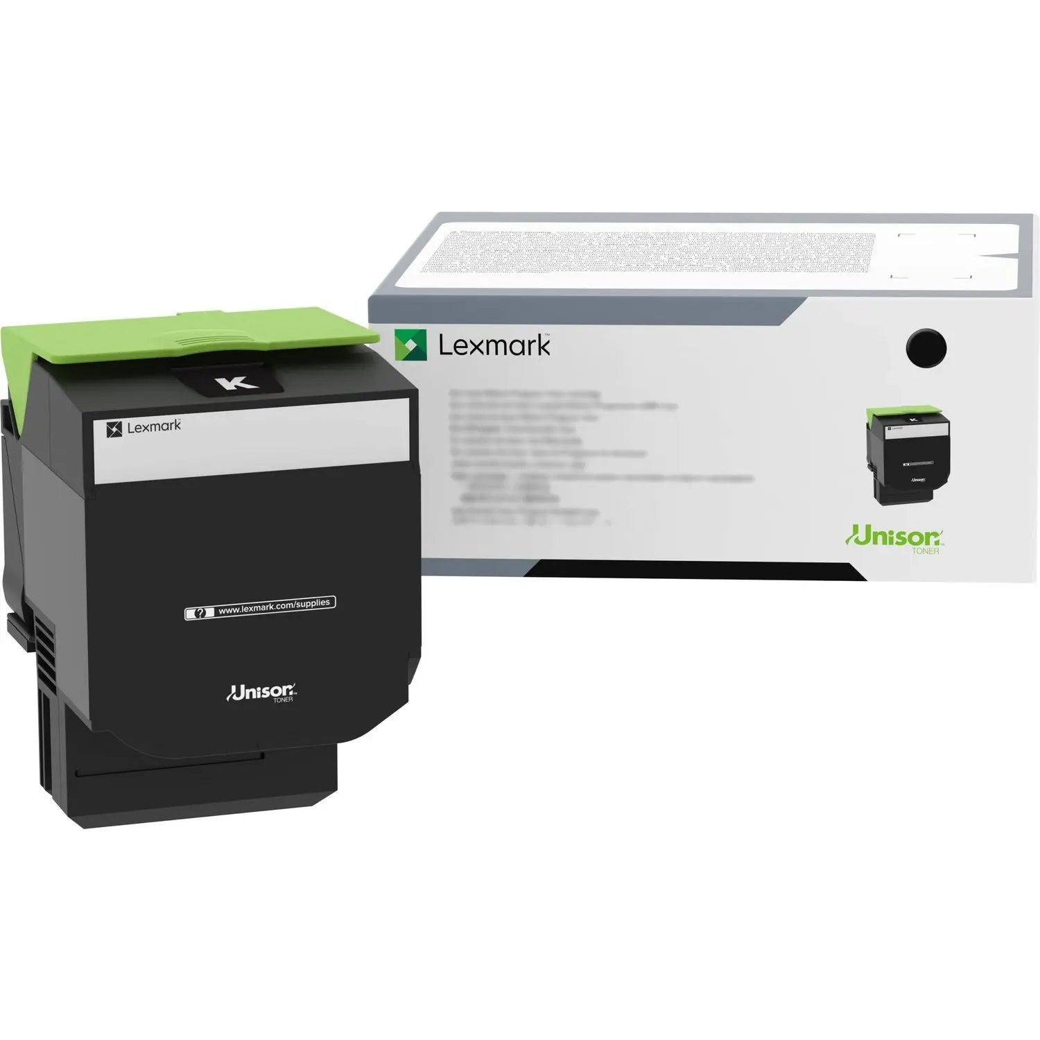 70C0HKG High-Yield Toner, 4,000 Page-Yield, Black