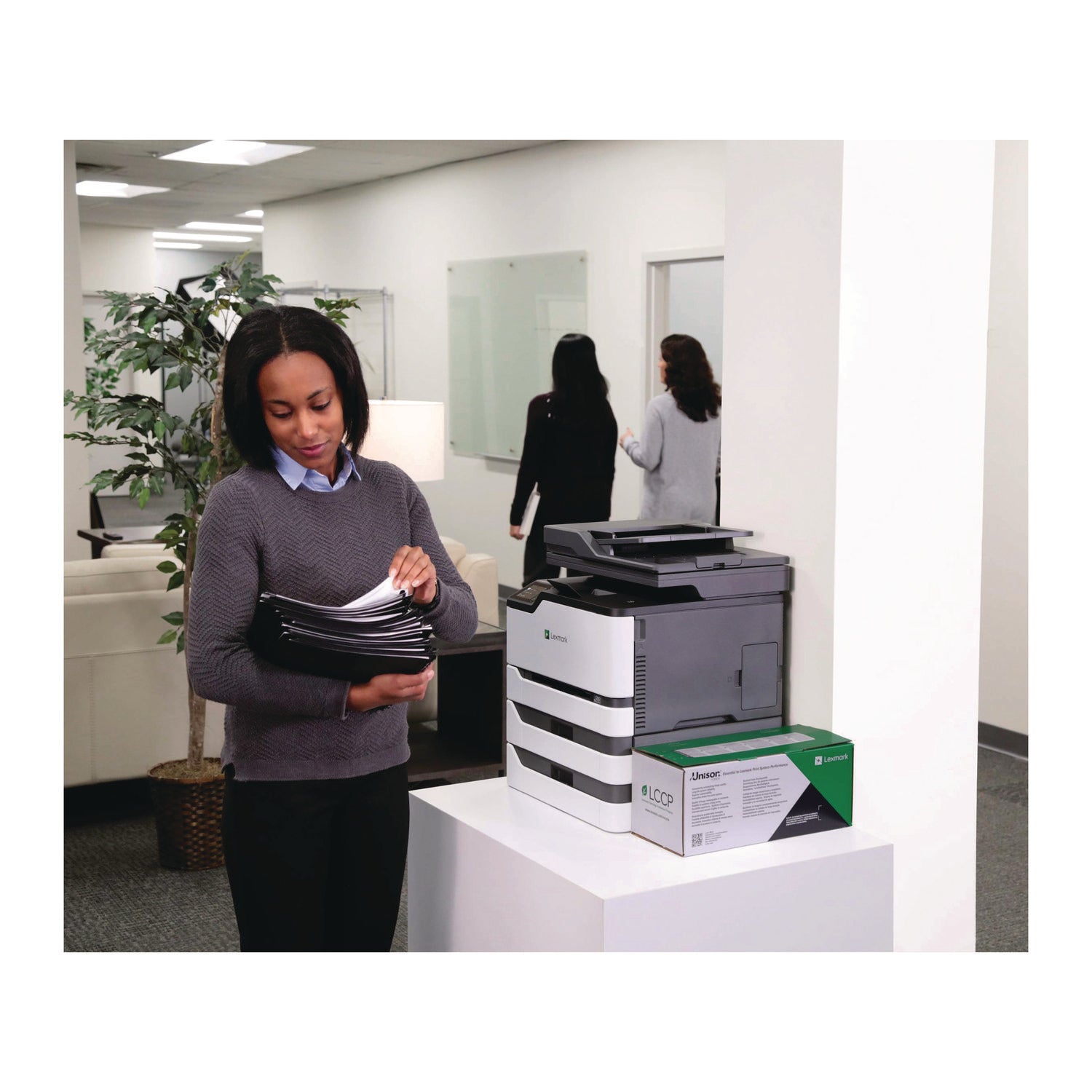 BIC® Ecolutions Gel Pen, Retractable, Medium 1 mm, Black Ink, Blue Barrel, 4/Pack