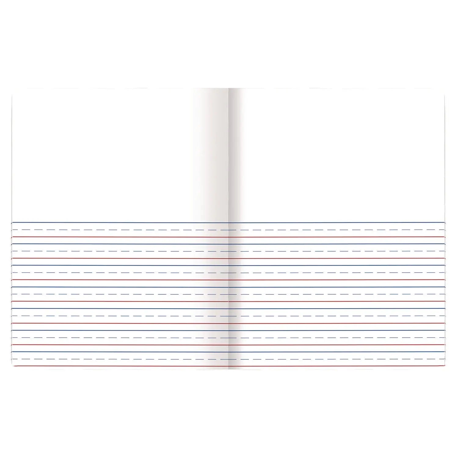 Primary Journal Half Page Ruled, Blue Marble Cover, Primary Rule, (100) 9.75 x 7.5 Sheets Mead® Flipcost