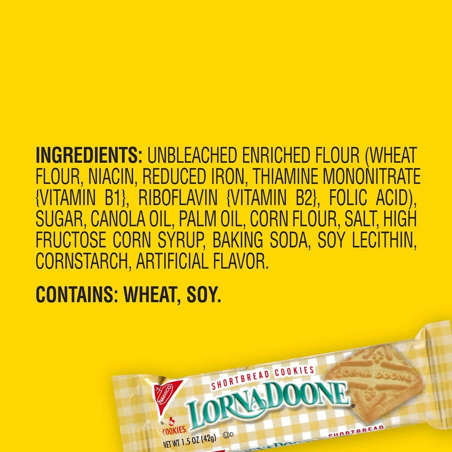 Lorna Doone Shortbread Cookies, 1.5 oz Packet, 30/Box, 2 Boxes/Carton Nabisco® Flipcost