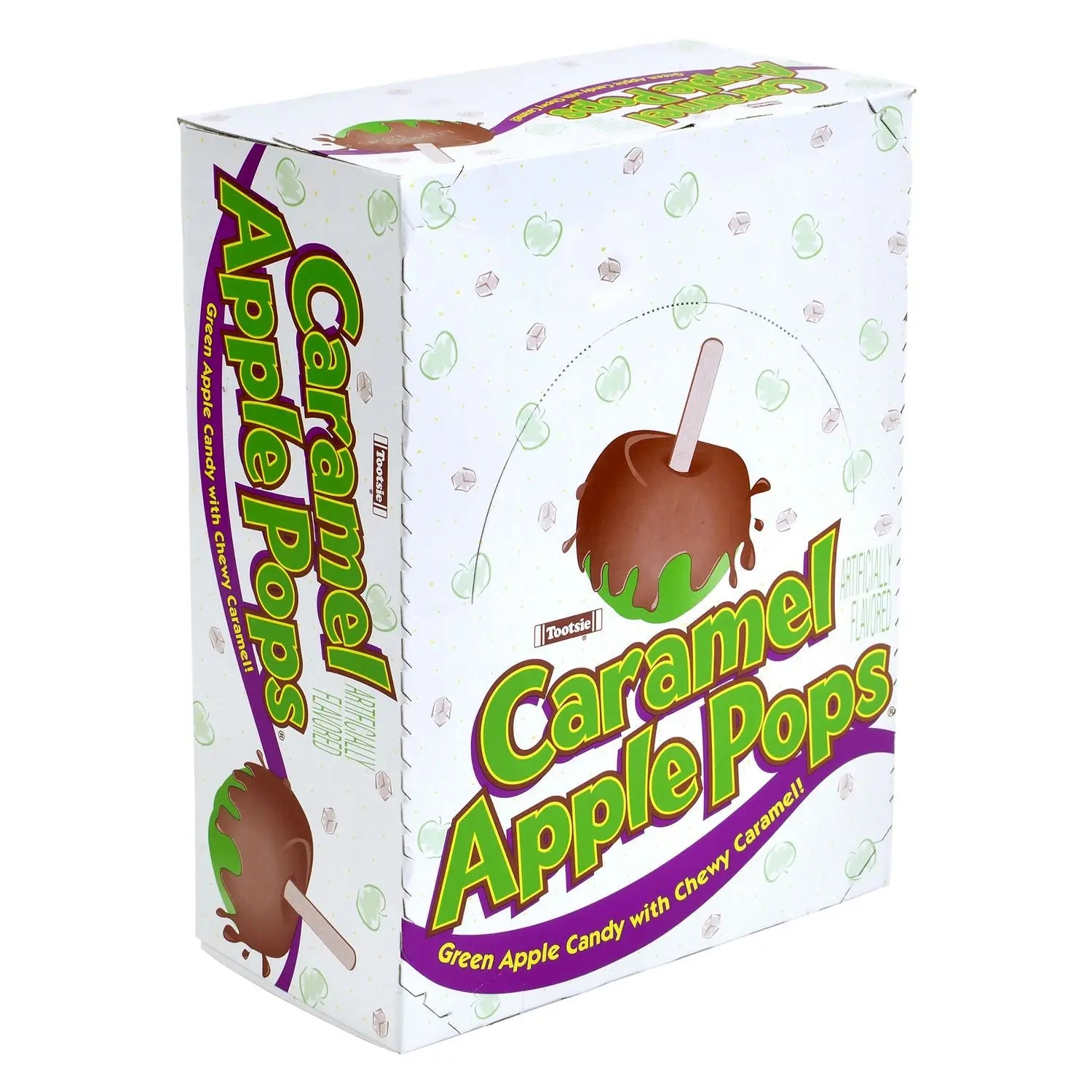 Caramel Apple Pops, 0.63 oz Individually Wrapped, 48/Box, 2 Boxes/Carton Tootsie Roll® Flipcost