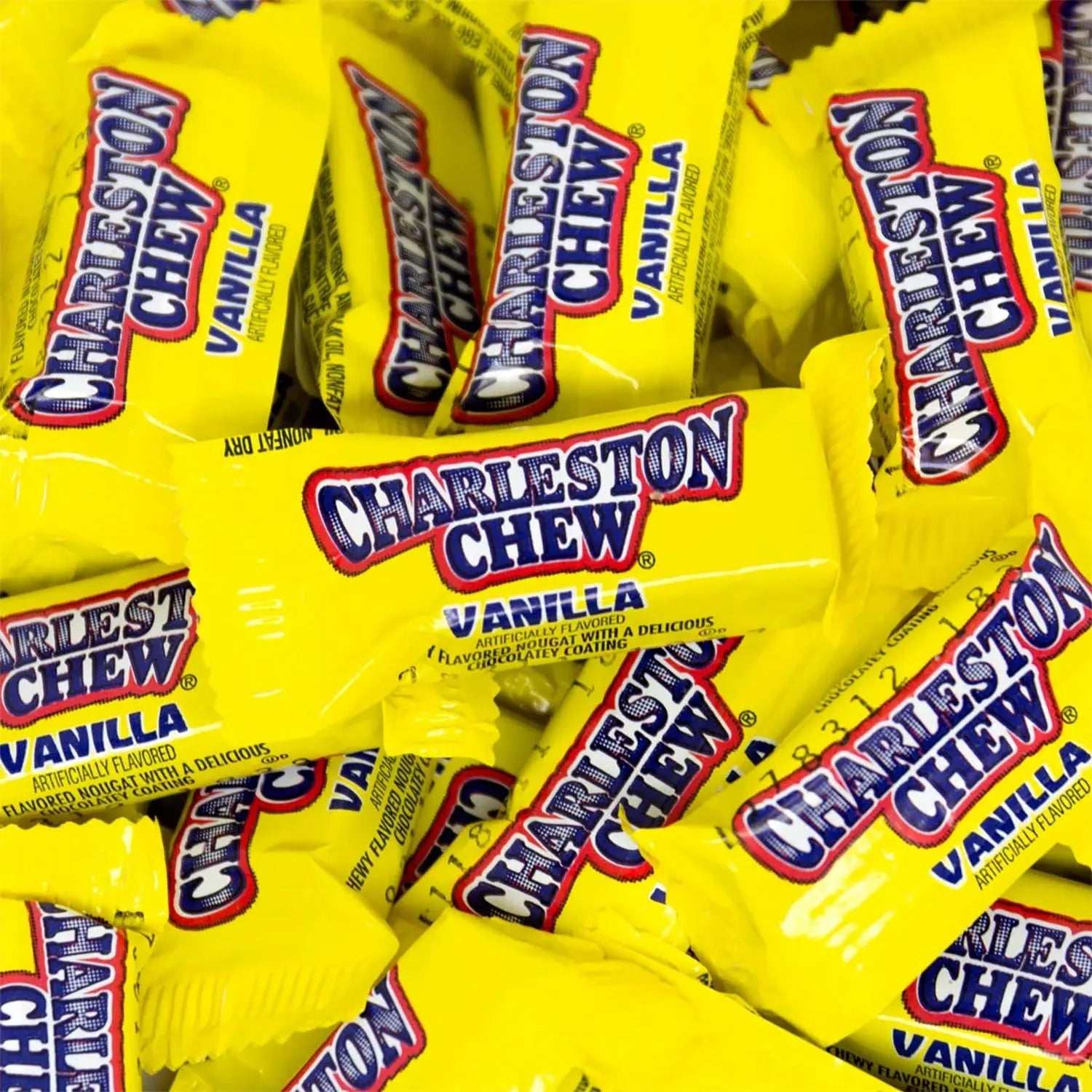 Snack Size Chocolate Candy, 0.25 oz Individually Wrapped, 120/Bag, 2 Bags/Carton Charleston Chews Flipcost