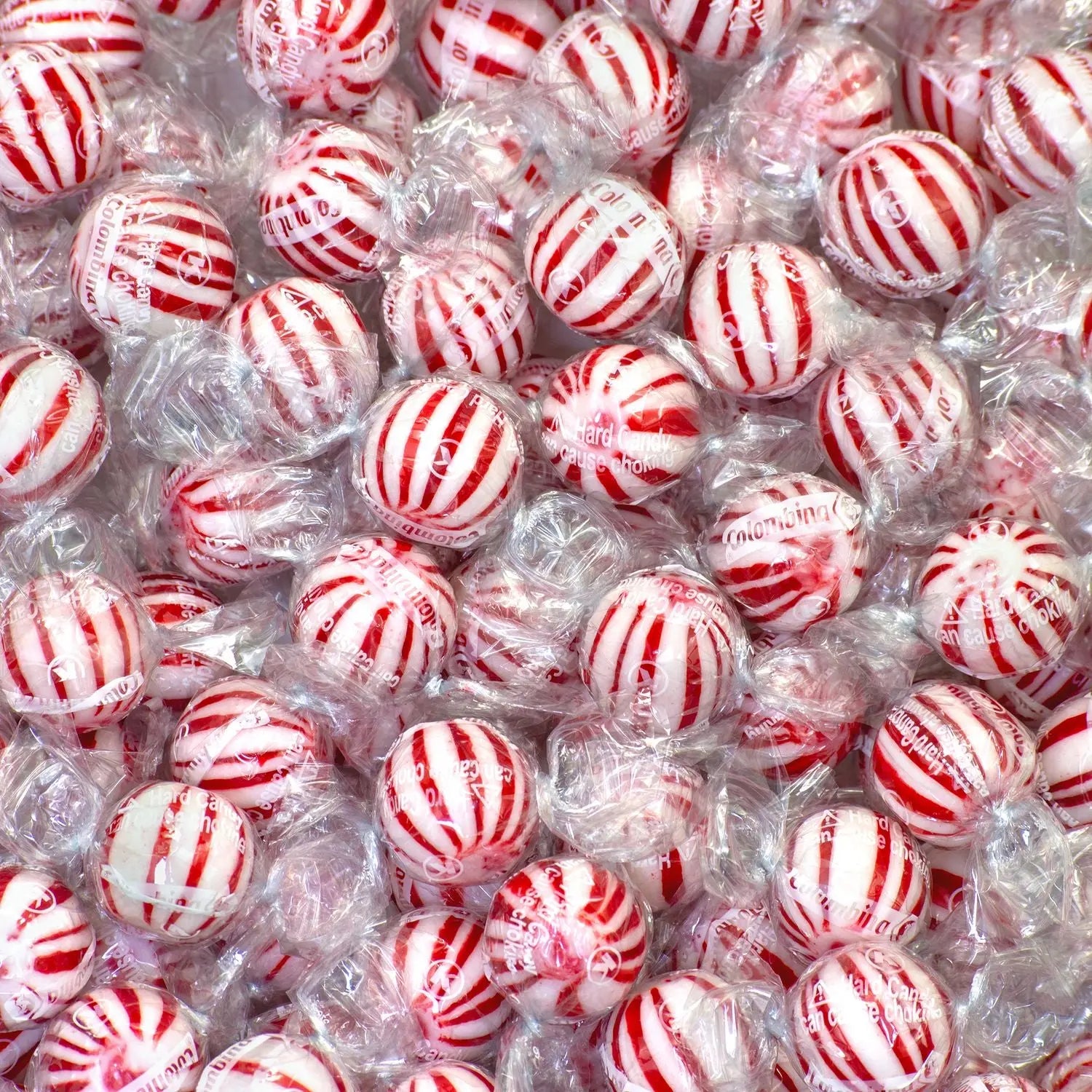 Jumbo Peppermint Balls, 0.32 oz Individually Wrapped, 120/Bag, 4 Bags/Carton Colombina Flipcost