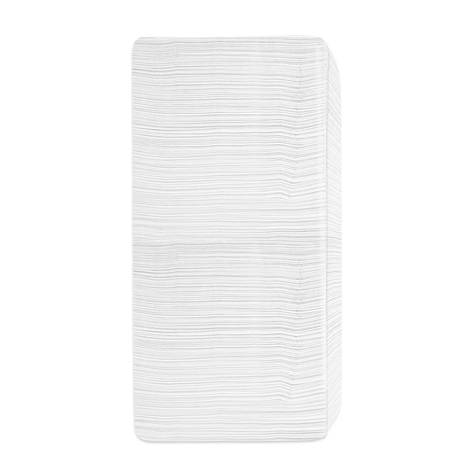 1/4-Fold Lunch Napkins, 1-Ply, 12" x 12", White, 500/Pack, 6 Packs/Carton Boardwalk® Flipcost