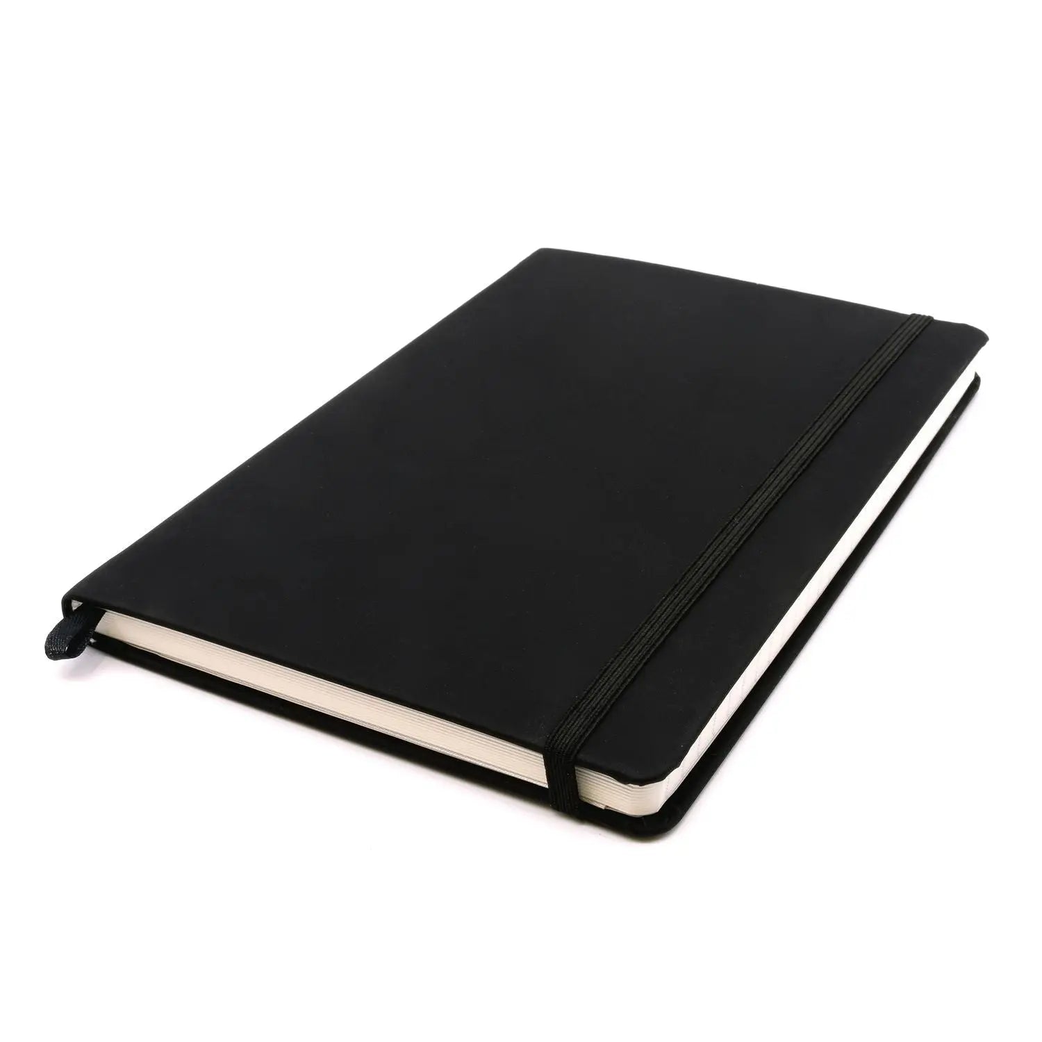 Soft Cover Notebook, College Rule, Black Cover, (96) 8.2 x 5.11 Sheets PUKKA PAD® Flipcost