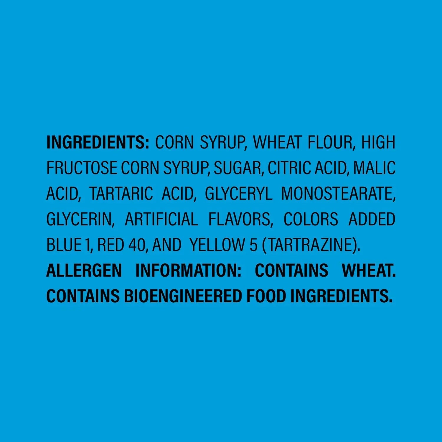 Twists, Variety, 2.59 lb Tub, Approx. 210 Pieces/Tub, 2 Tubs Sour Punch® Flipcost