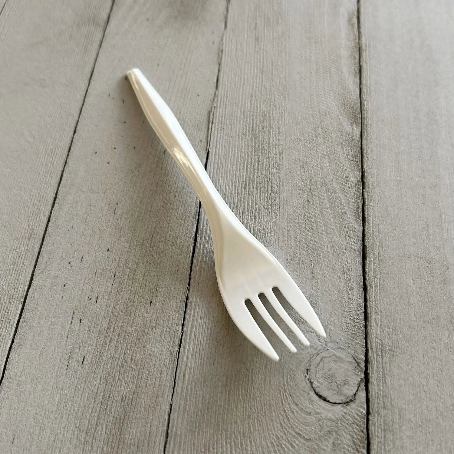 Mediumweight Polypropylene Cutlery, Fork, White, 1,000/Carton Boardwalk® Flipcost