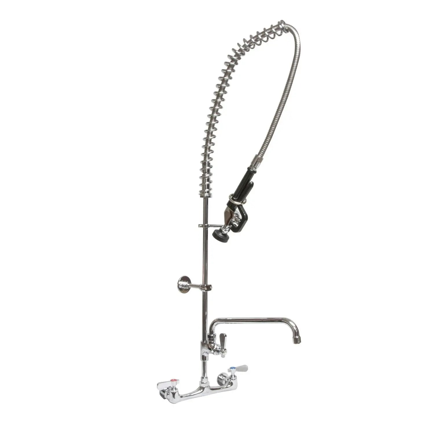 WorkForce Prerinse Add-A-Faucet, 4.62" Height/12" Reach, Chrome