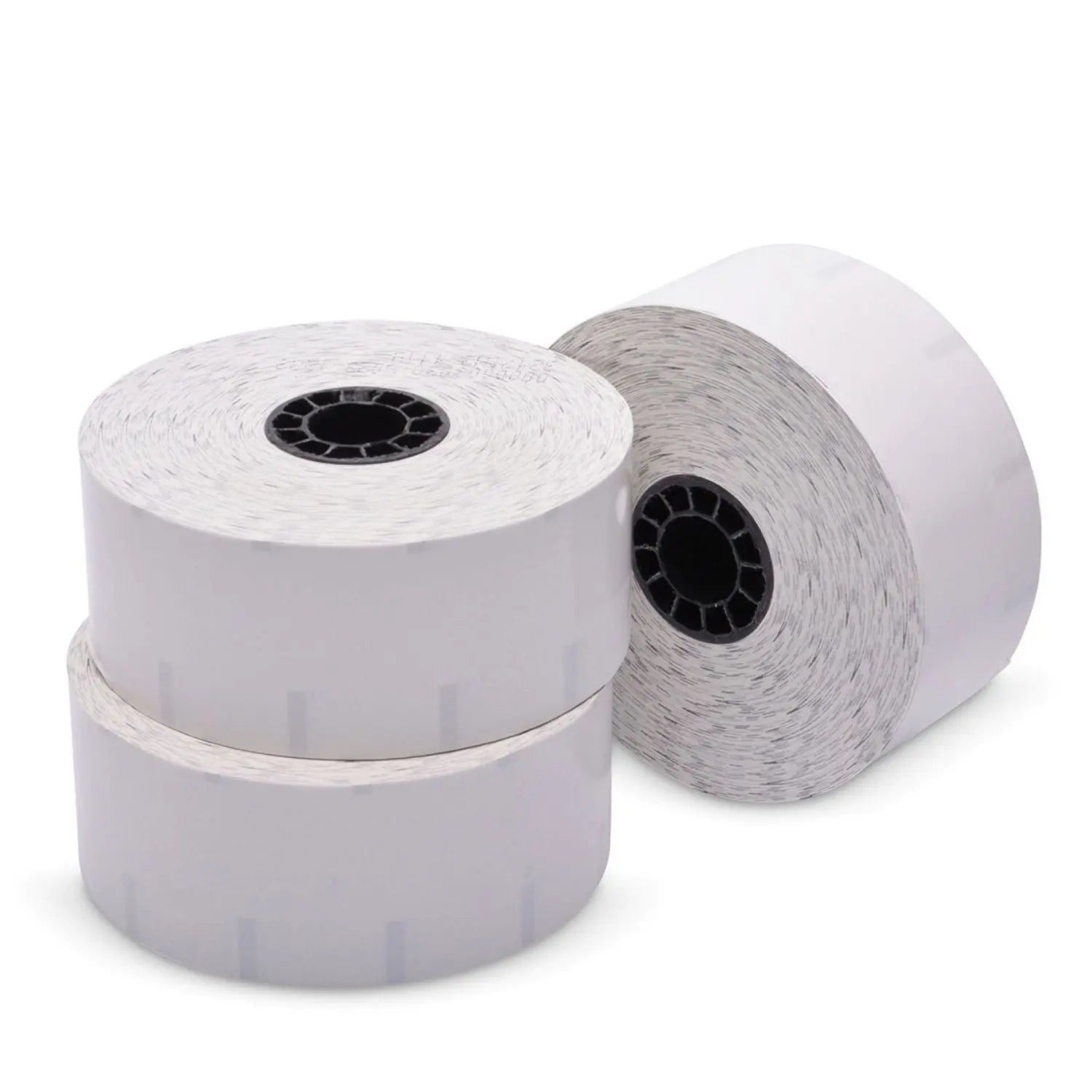 Sticky Media, 1.57" x 375 ft, White, 12 Rolls/Carton Iconex™ Flipcost