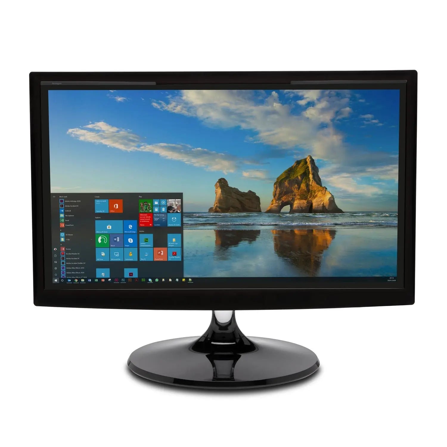 Magnetic Monitor Privacy Screen for 23.8" Widescreen Flat Panel Monitors, 16:9 Aspect Ratio Kensington® Flipcost