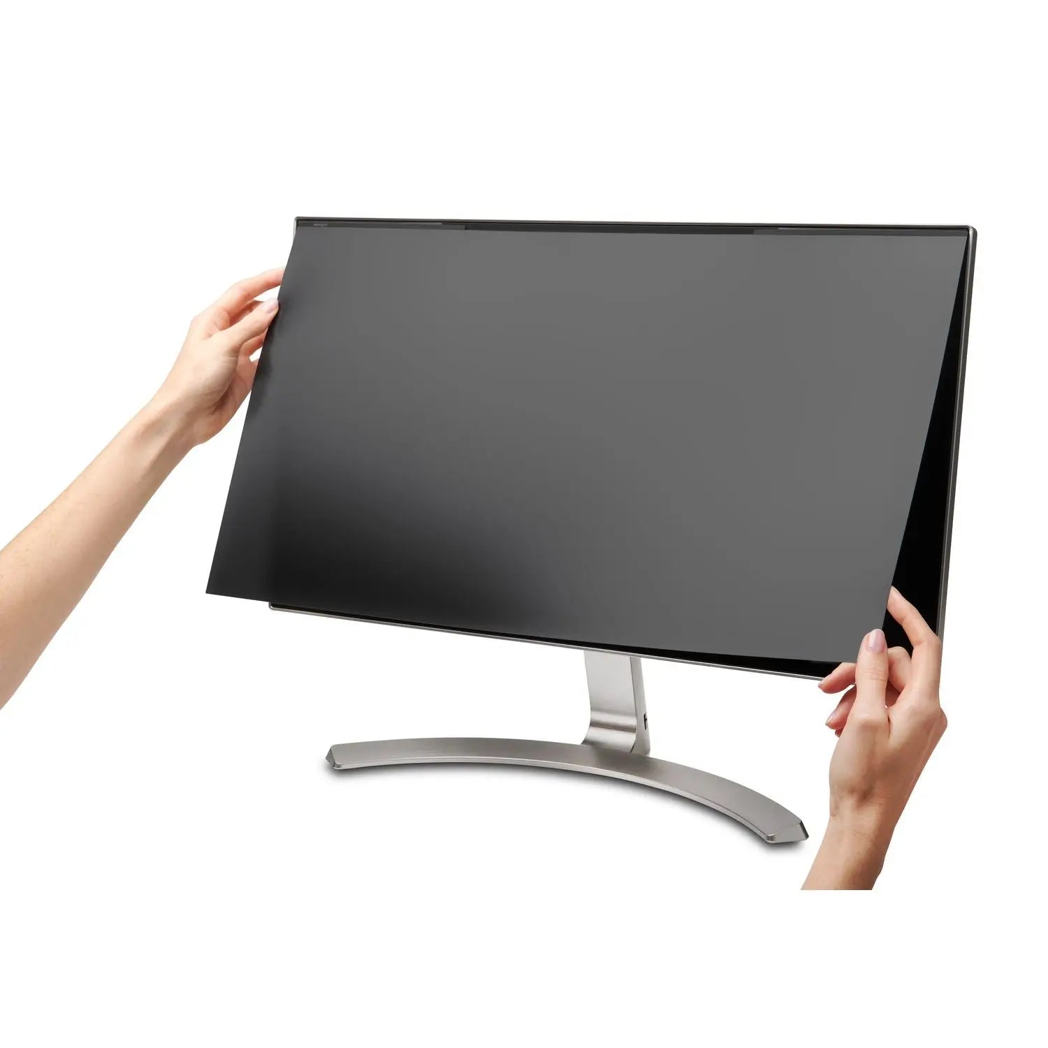 Magnetic Monitor Privacy Screen for 24" Widescreen Flat Panel Monitors, 16:10 Aspect Ratio Kensington® Flipcost