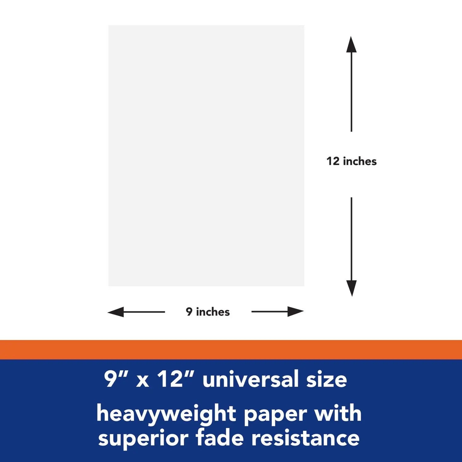 Tru-Ray Construction Paper, 76 lb Text Weight, 9 x 12, White, 50 Sheets/Pack, 50 Packs/Carton Pacon® Flipcost