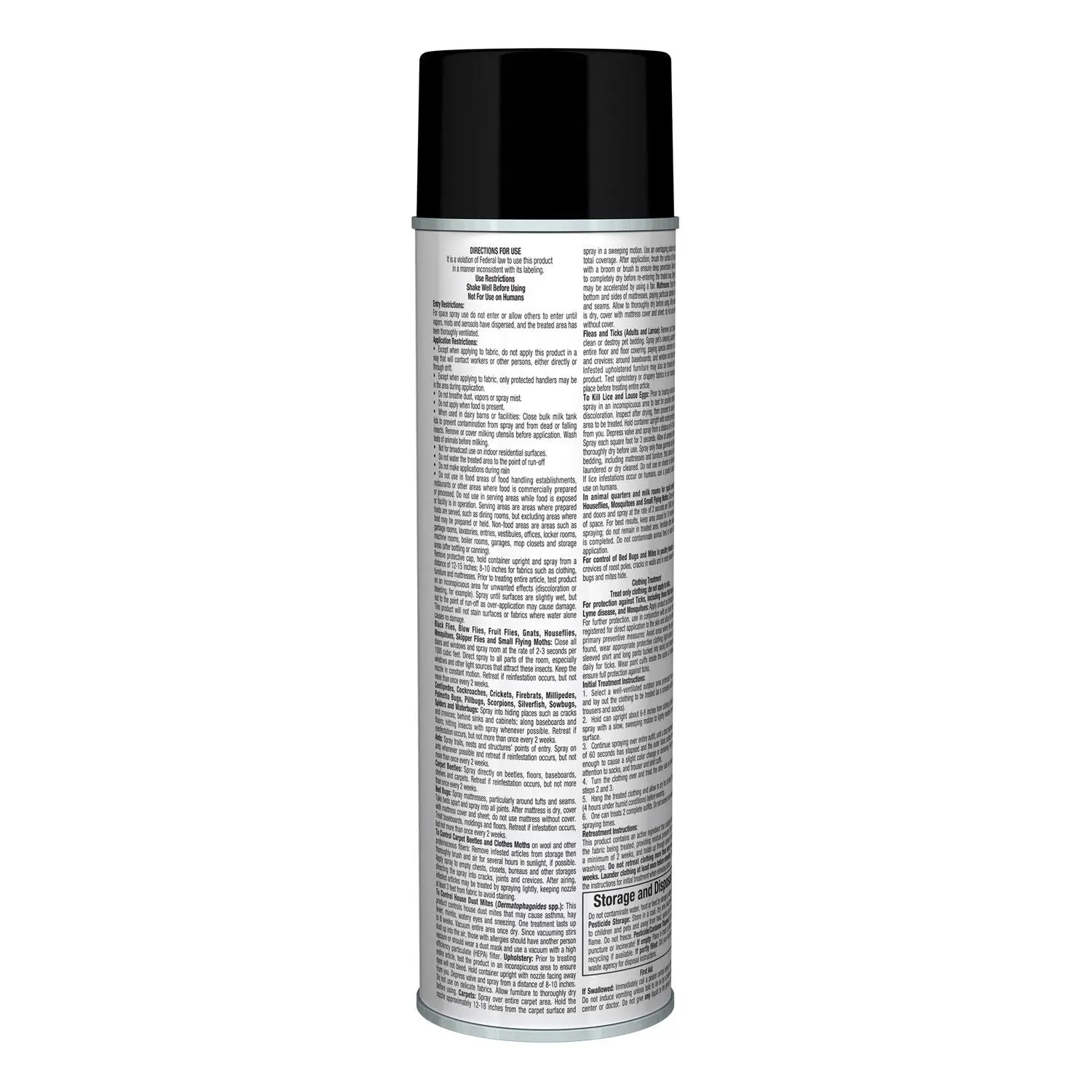 Bed Bug Killer, 16 oz Aerosol Spray, 12/Carton Claire® Flipcost