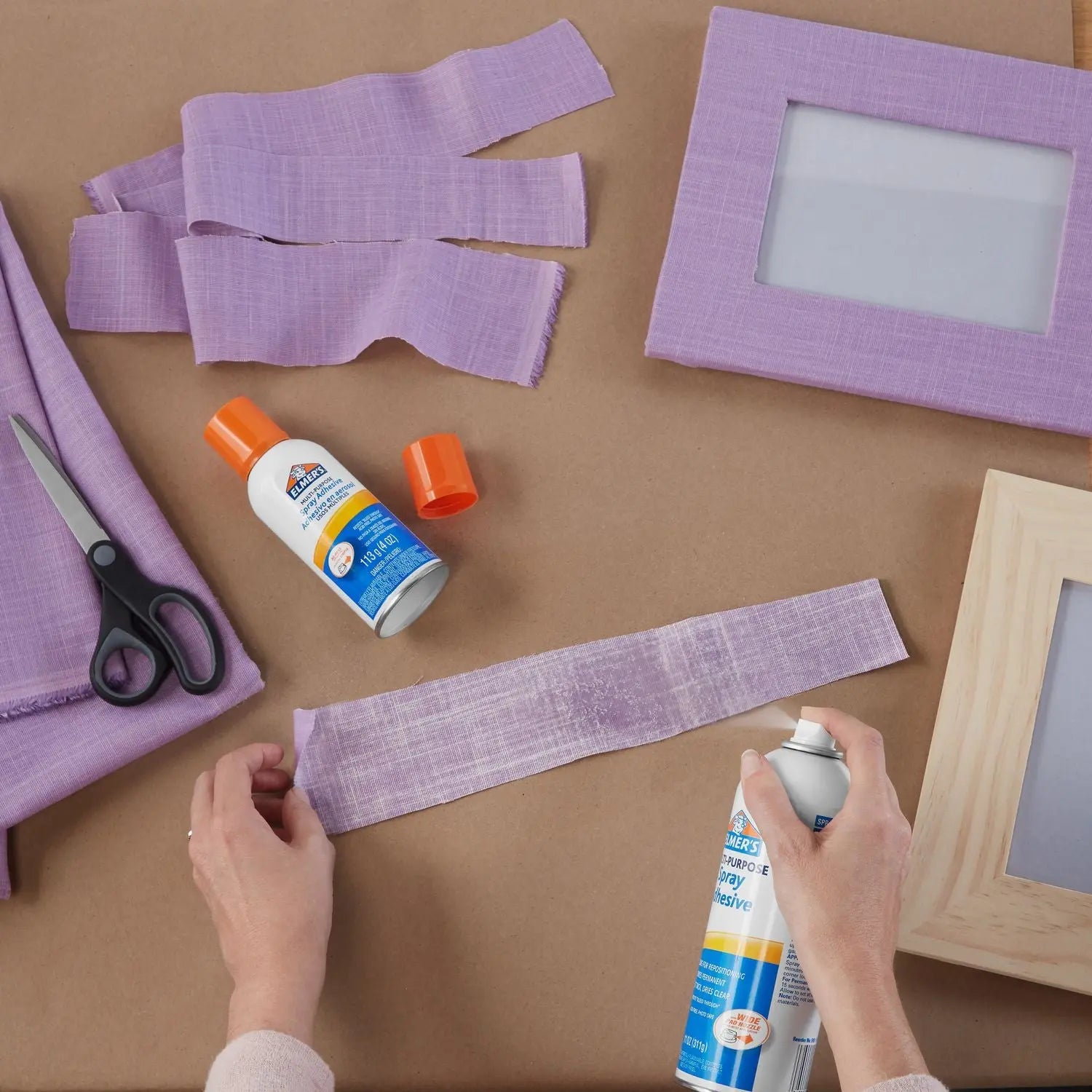 Multi-Purpose Spray Adhesive, 11 oz, Dries Clear, 6/Carton Elmer's® Flipcost