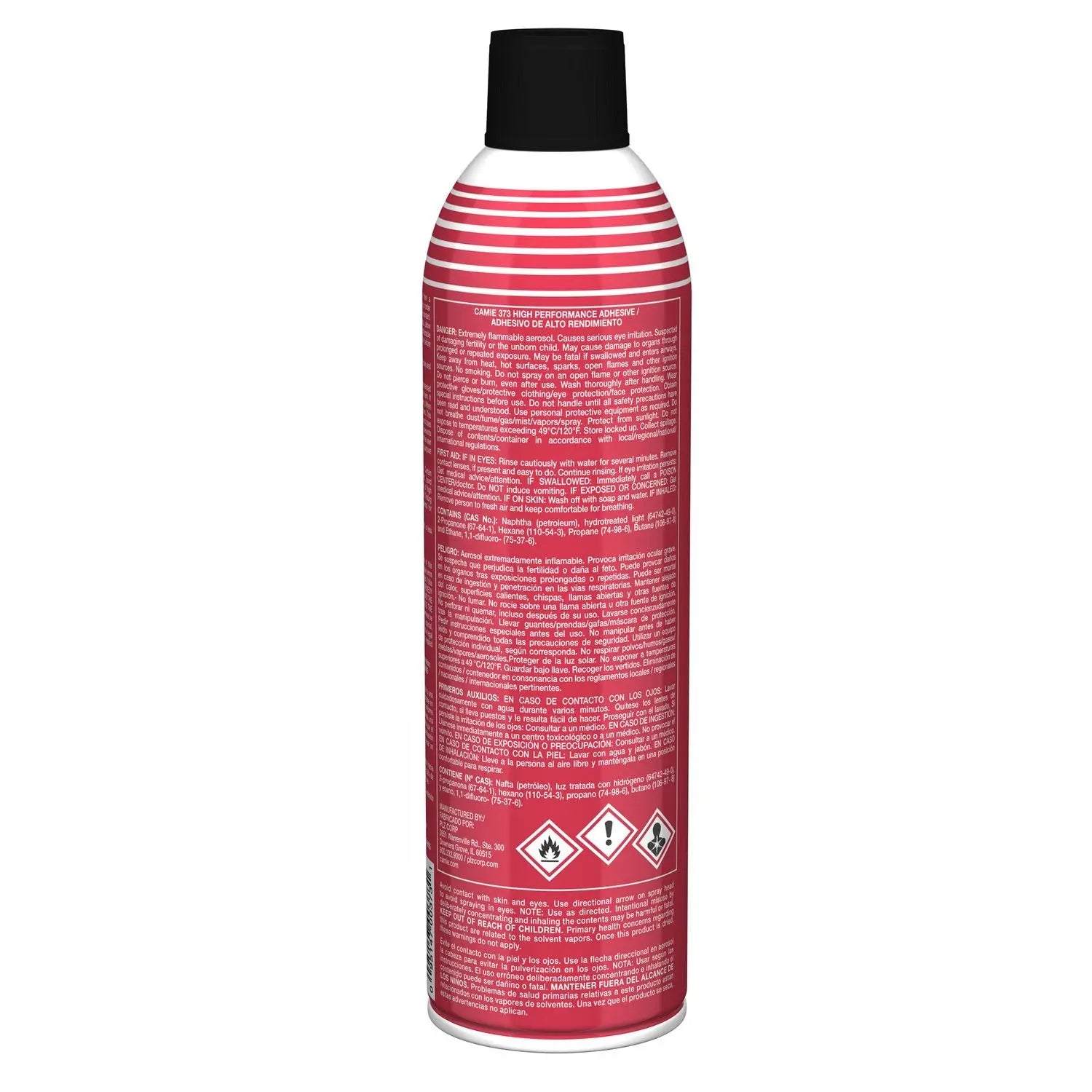 373 High Performance Adhesive, 12 oz, 12/Carton Camie® Flipcost