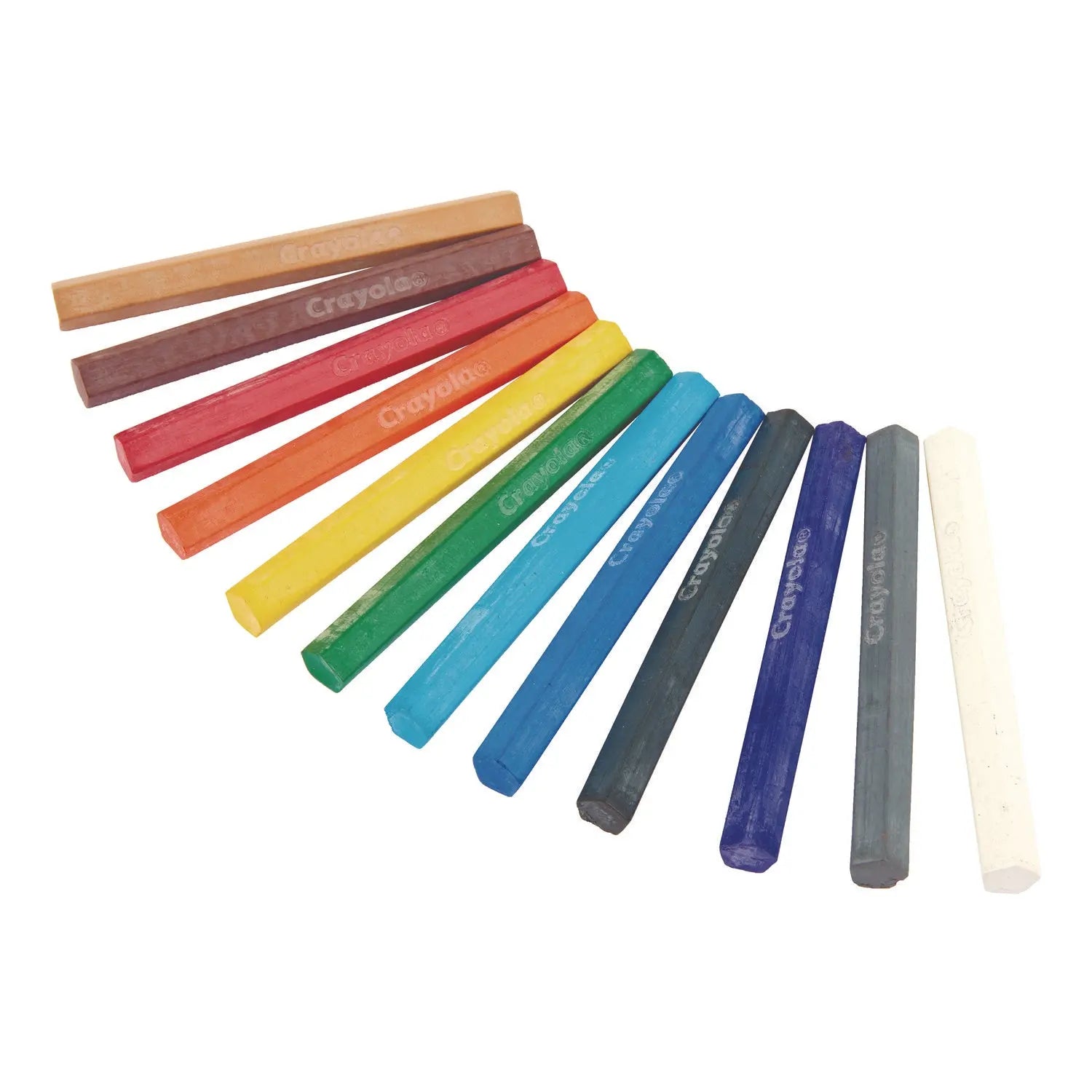 Color Sticks Classpack Set, Assorted Lead and Barrel Colors, 120/Pack Crayola® Flipcost