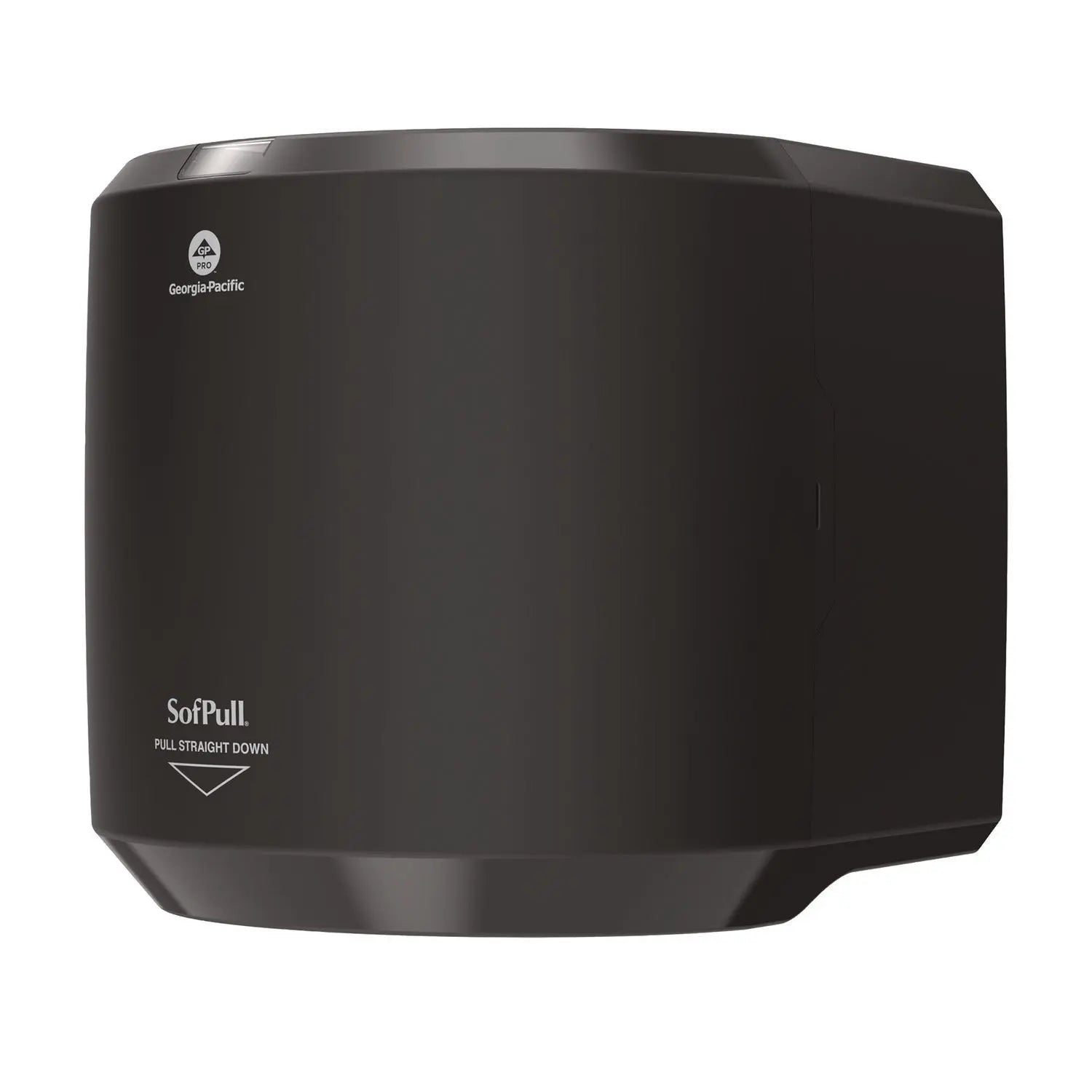 SofPull CenterPull Hand Towel Dispenser, 10.13 x 10.58 x 11.33, Black Georgia Pacific® Professional Flipcost