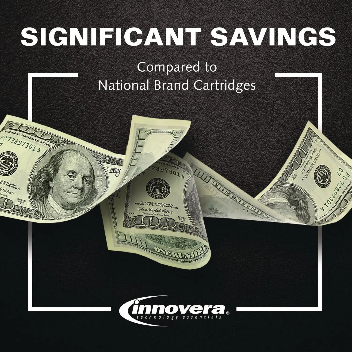 Remanufactured Black High-Yield Toner, Replacement for 041H, 20,000 Page-Yield Innovera® Flipcost